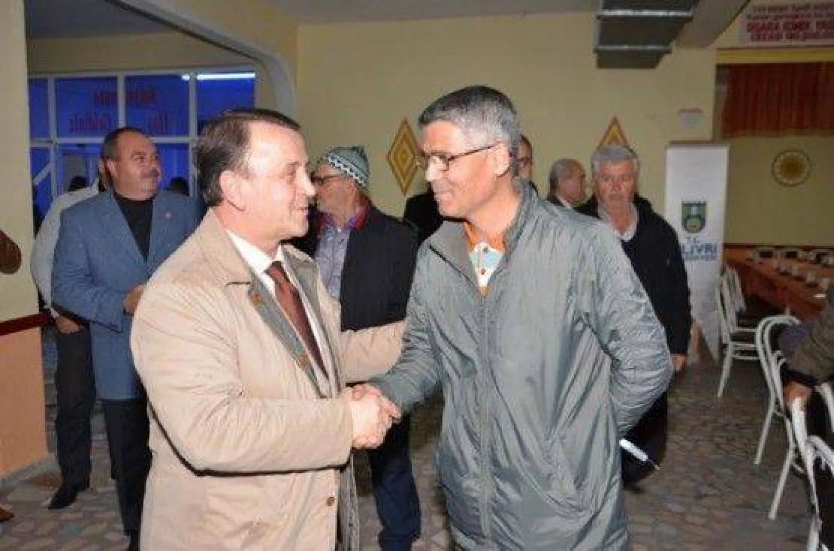 Değirmenköy'de Halk Toplantısı Gerçekleşti