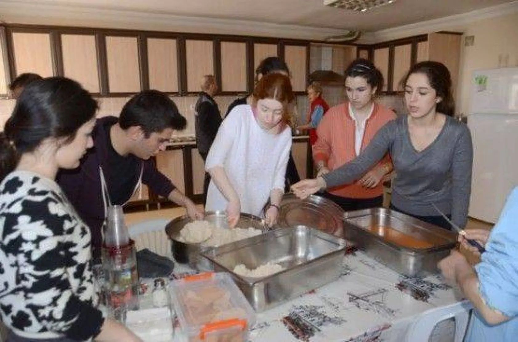 Fransız Lisesi Öğrencilerinden Örnek Çalışma