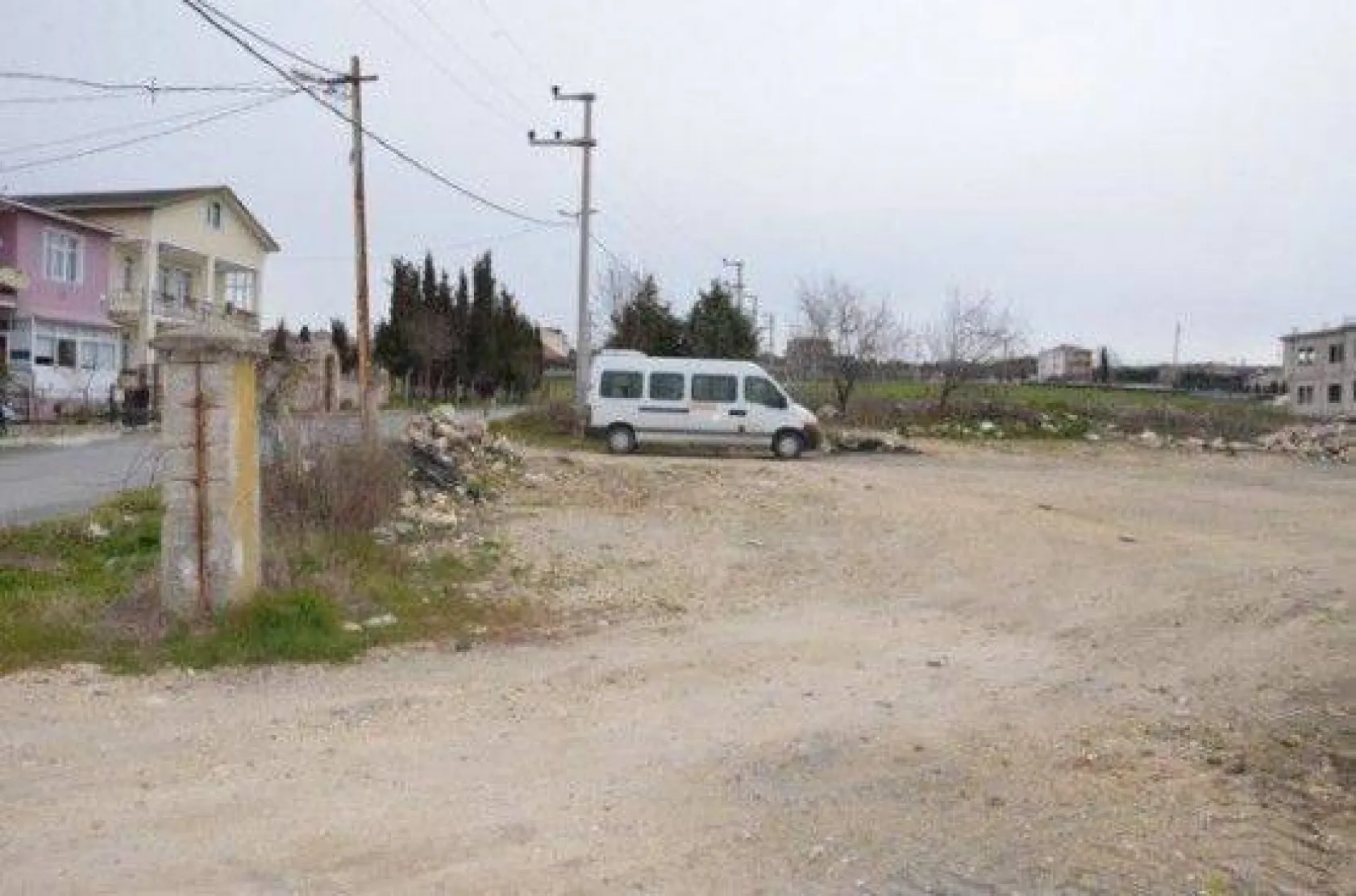 Hurdalık Alan Modern Spor Sahası Oldu