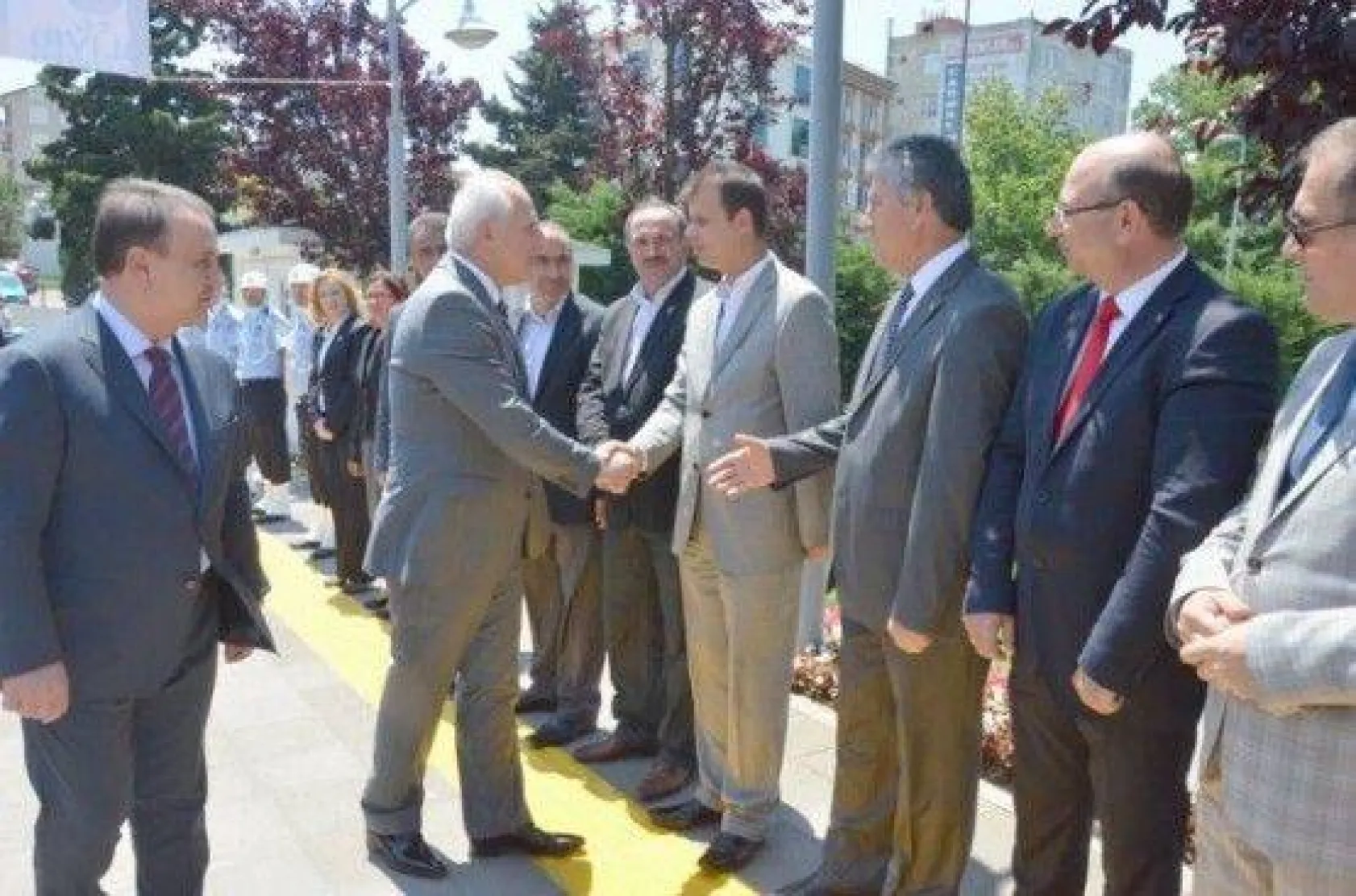 Vali Mutlu'dan Işıklar'a Hayırlı Olsun Ziyareti