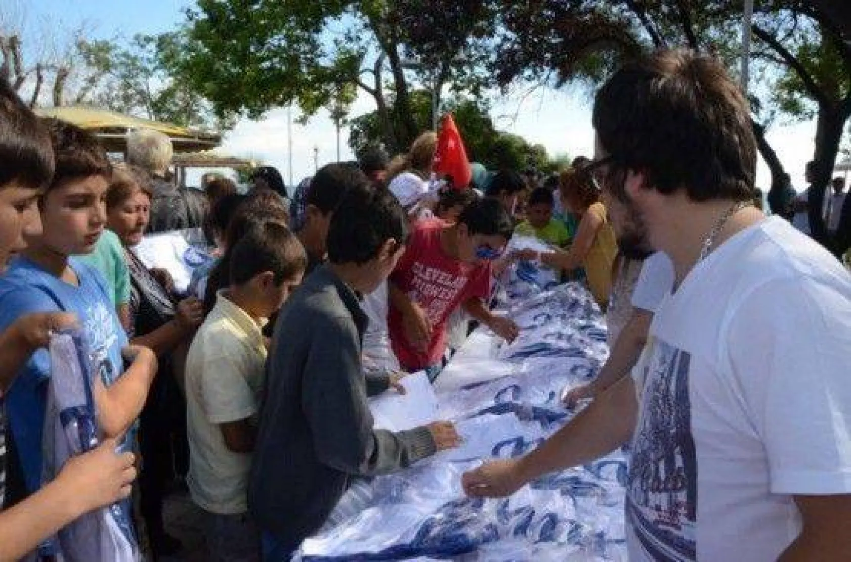 2014 Yaz Spor Okulları Açıldı