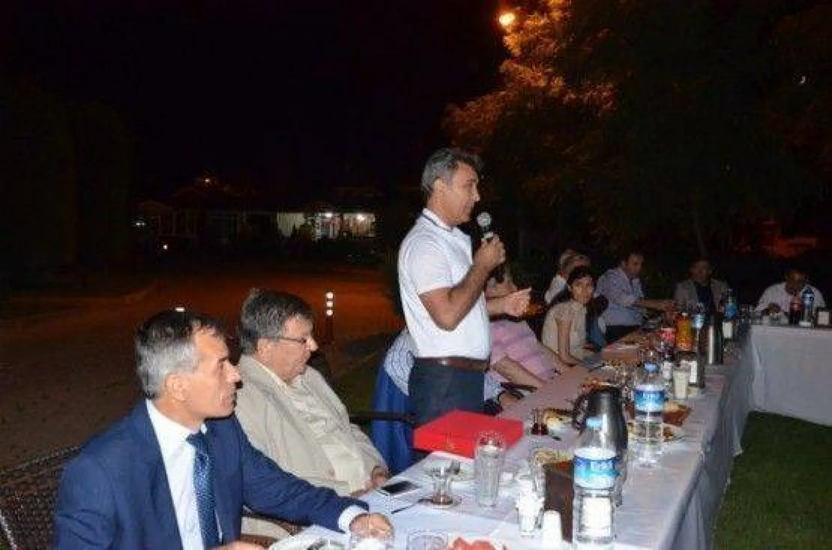 Kayapınar Veda Etti