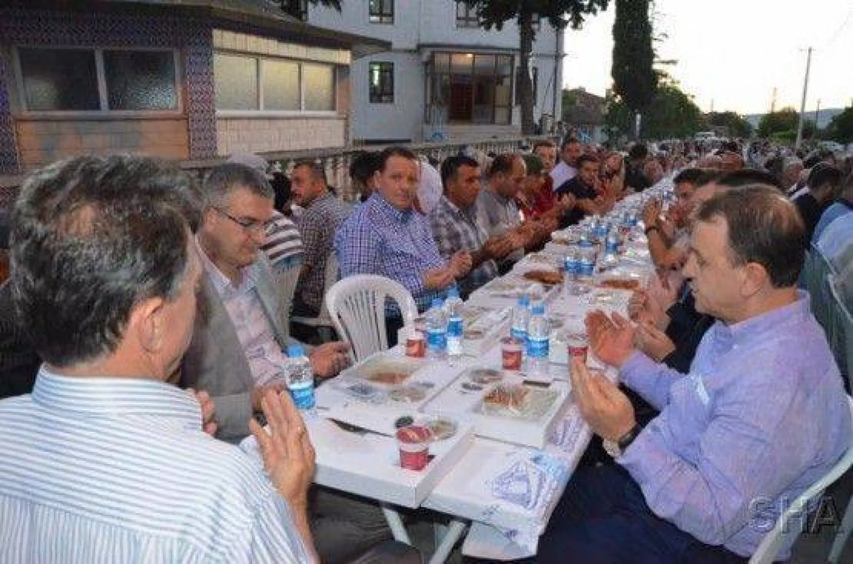 Başkan Işıklar İftar Programlarında