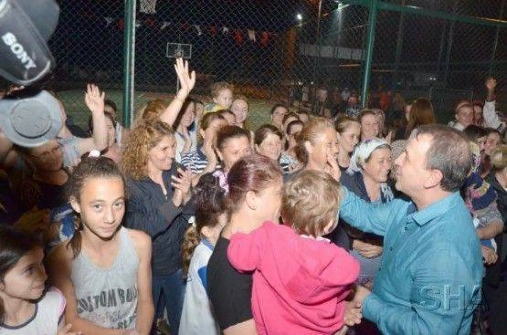 Işıklar 'Dünya Kupası Gazitepe'de..!'