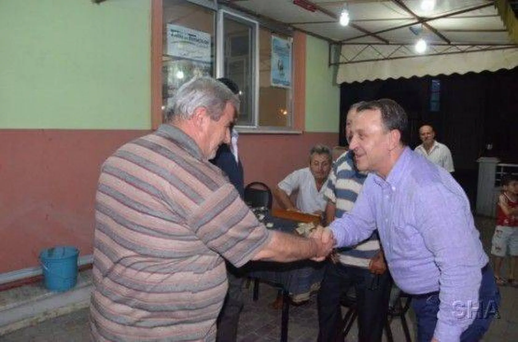 Sezer Ailesi Işıklar'ı Ağırladı