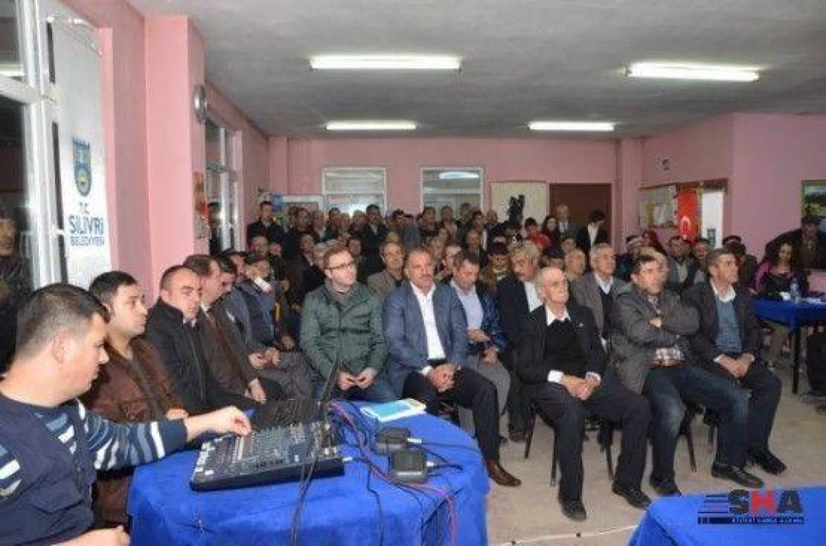 Işıklar ve Ekibi Çayırdere'deydi