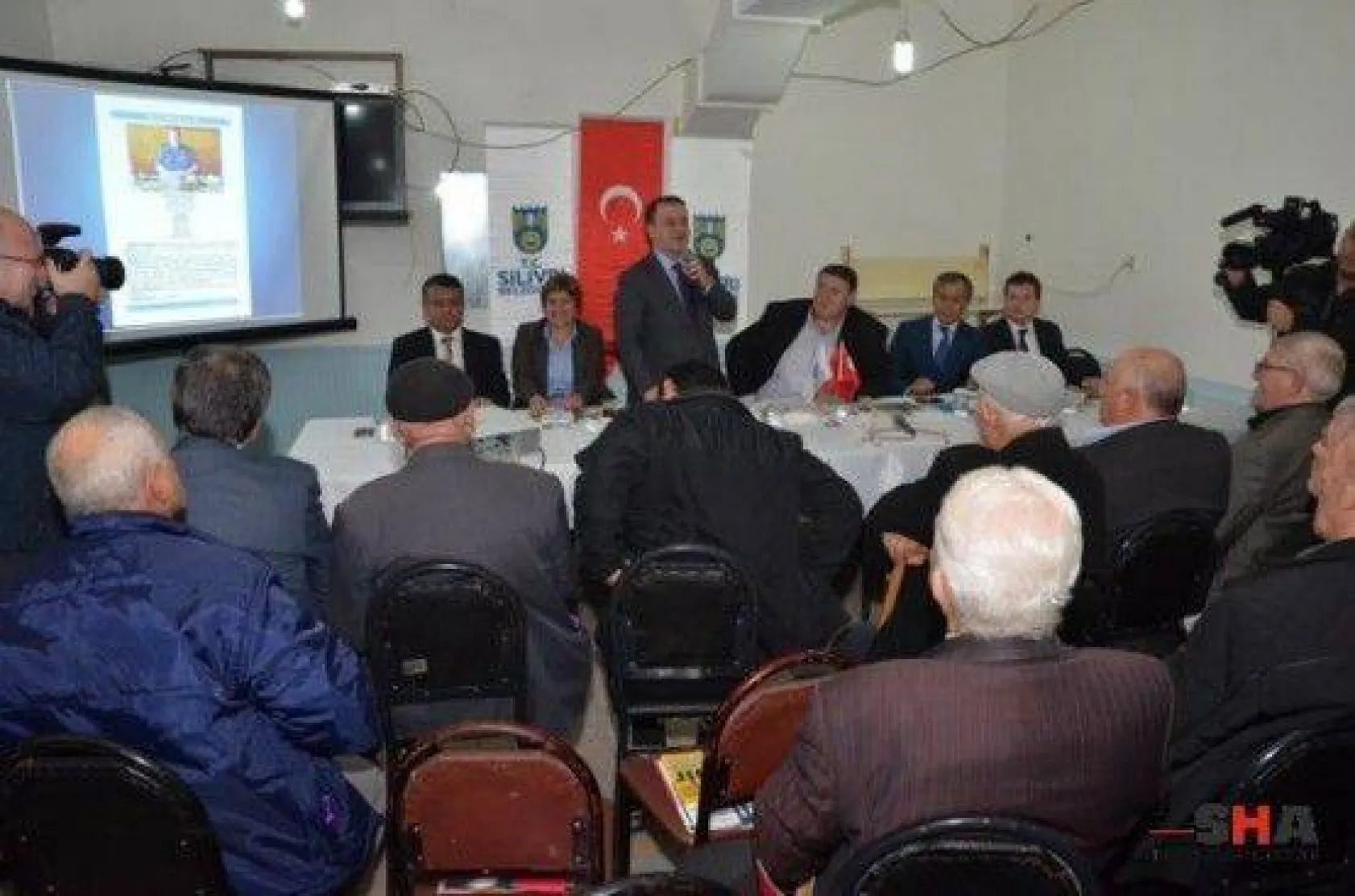 Halk Toplantıları Beyciler'den Başladı