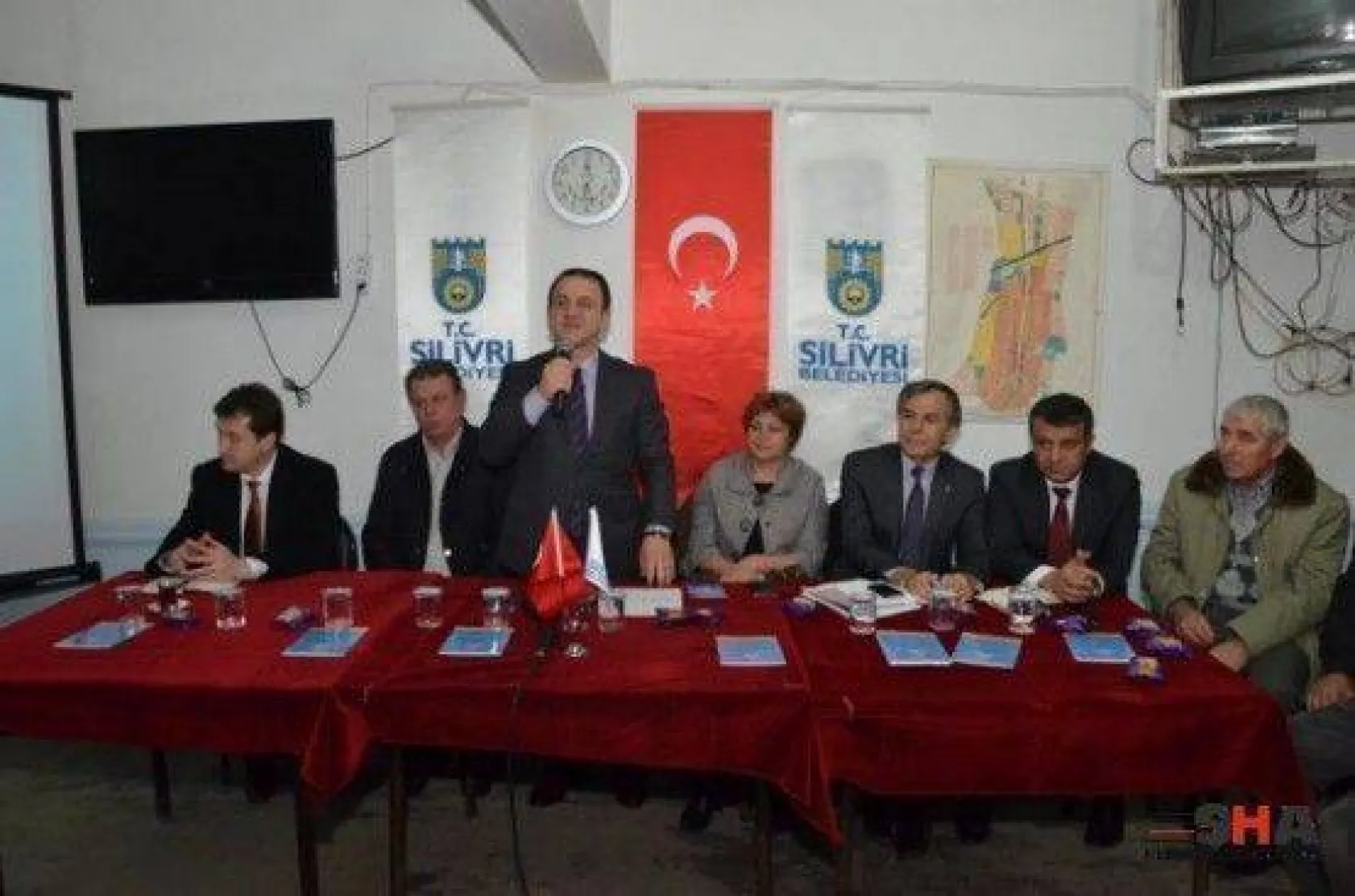 Büyükkılıçlı'da Halk Toplantısı Yapıldı