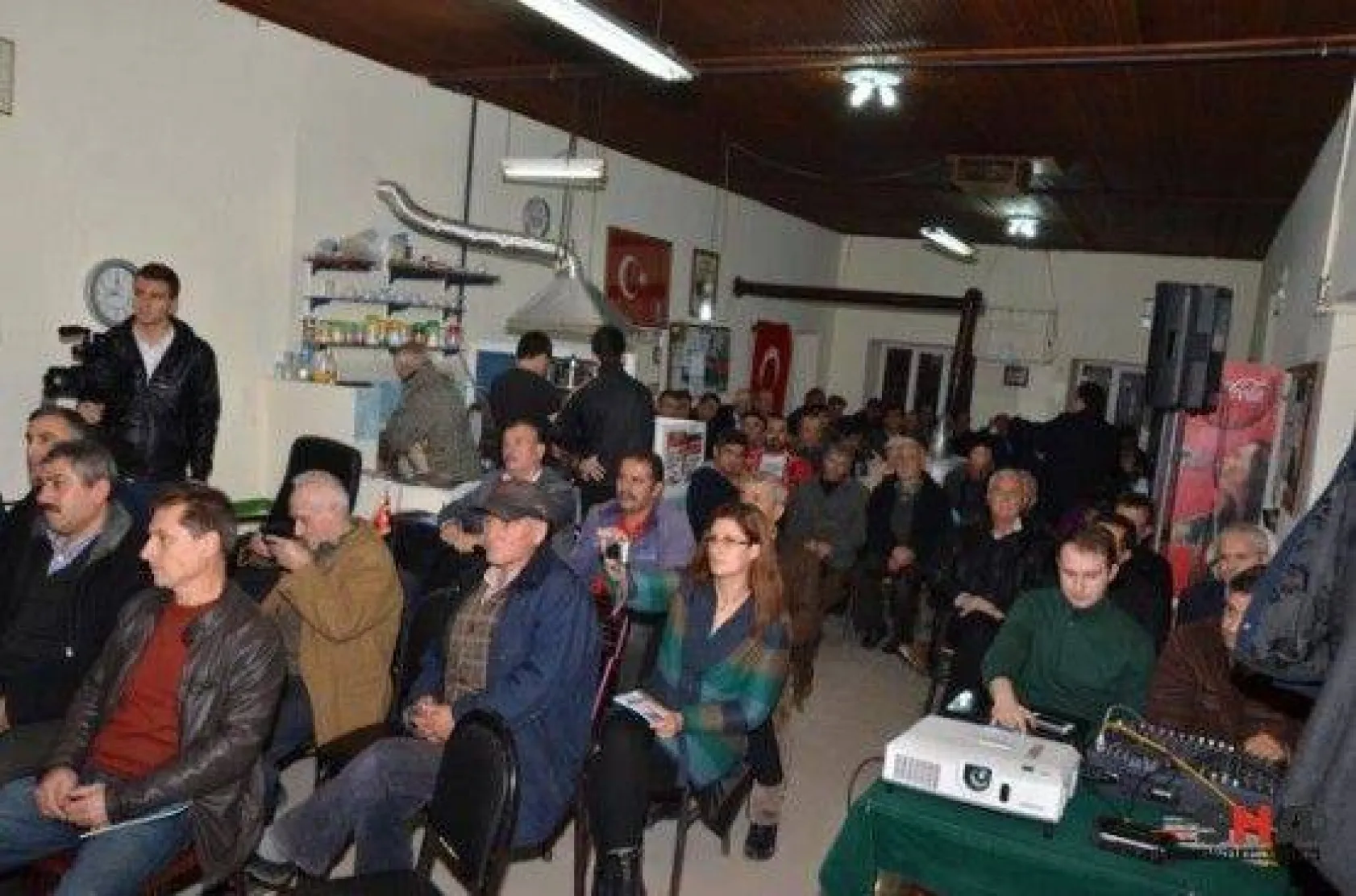 Işıklar ve Ekibi Alipaşa'daydı