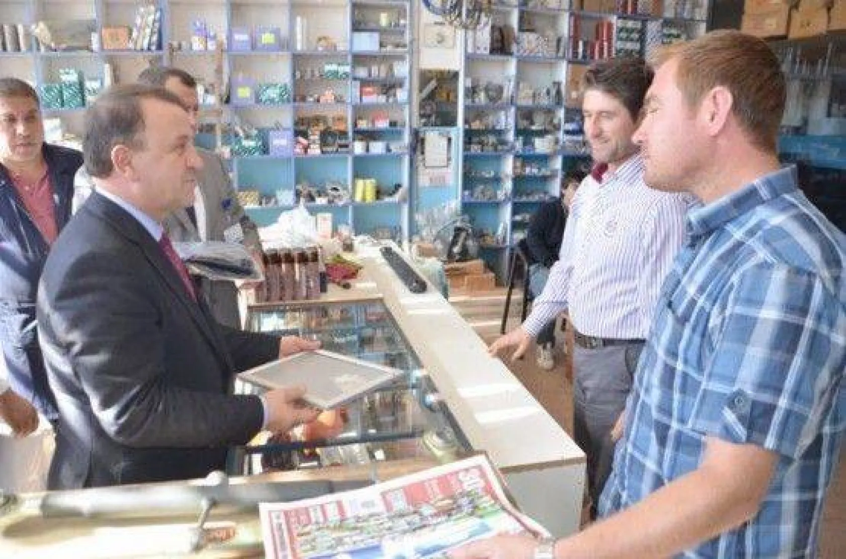 Sanayi Esnafına Işıklar Ziyareti Sürüyor