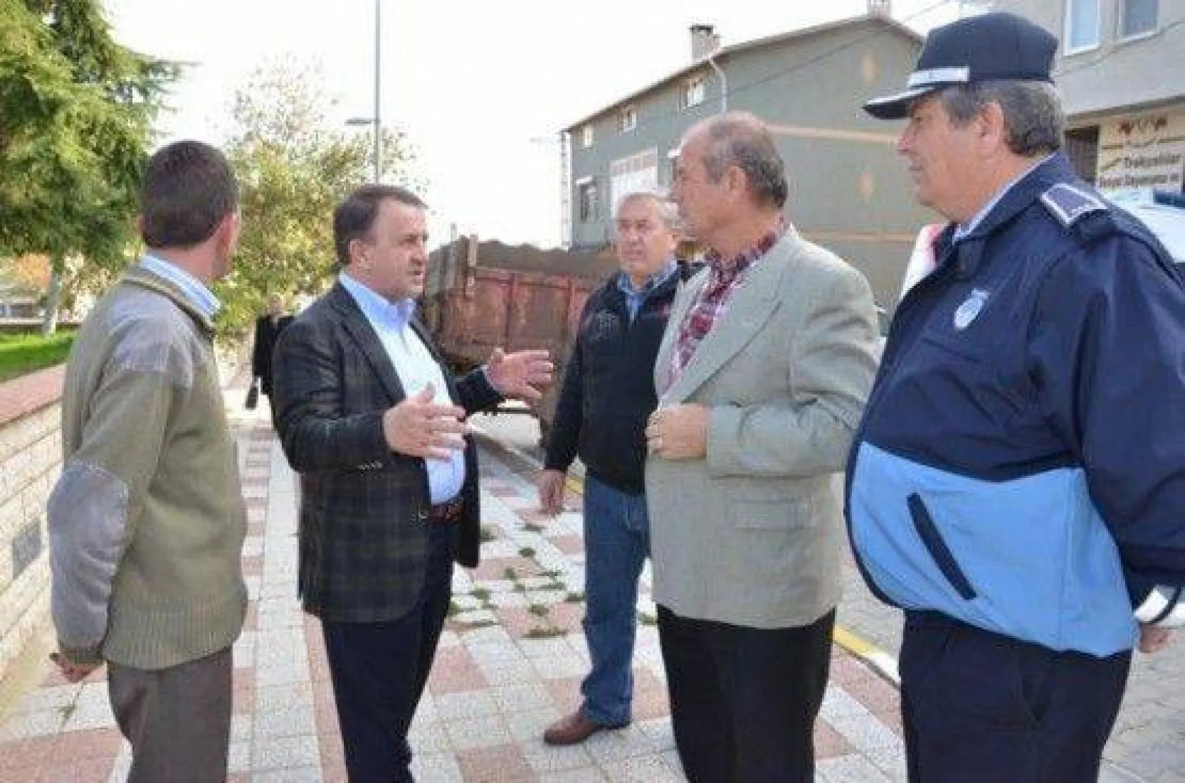 Gümüşyaka Gazanfer Pala'da Çalışmalar Başladı