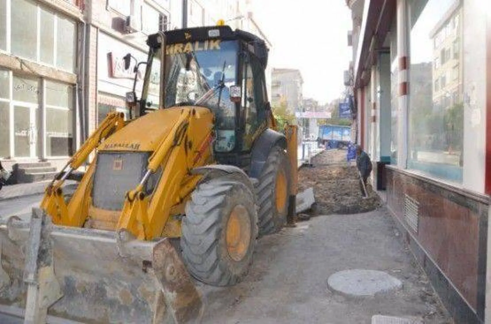 Kara Mustafa Caddesi düzenlemeleri başladı