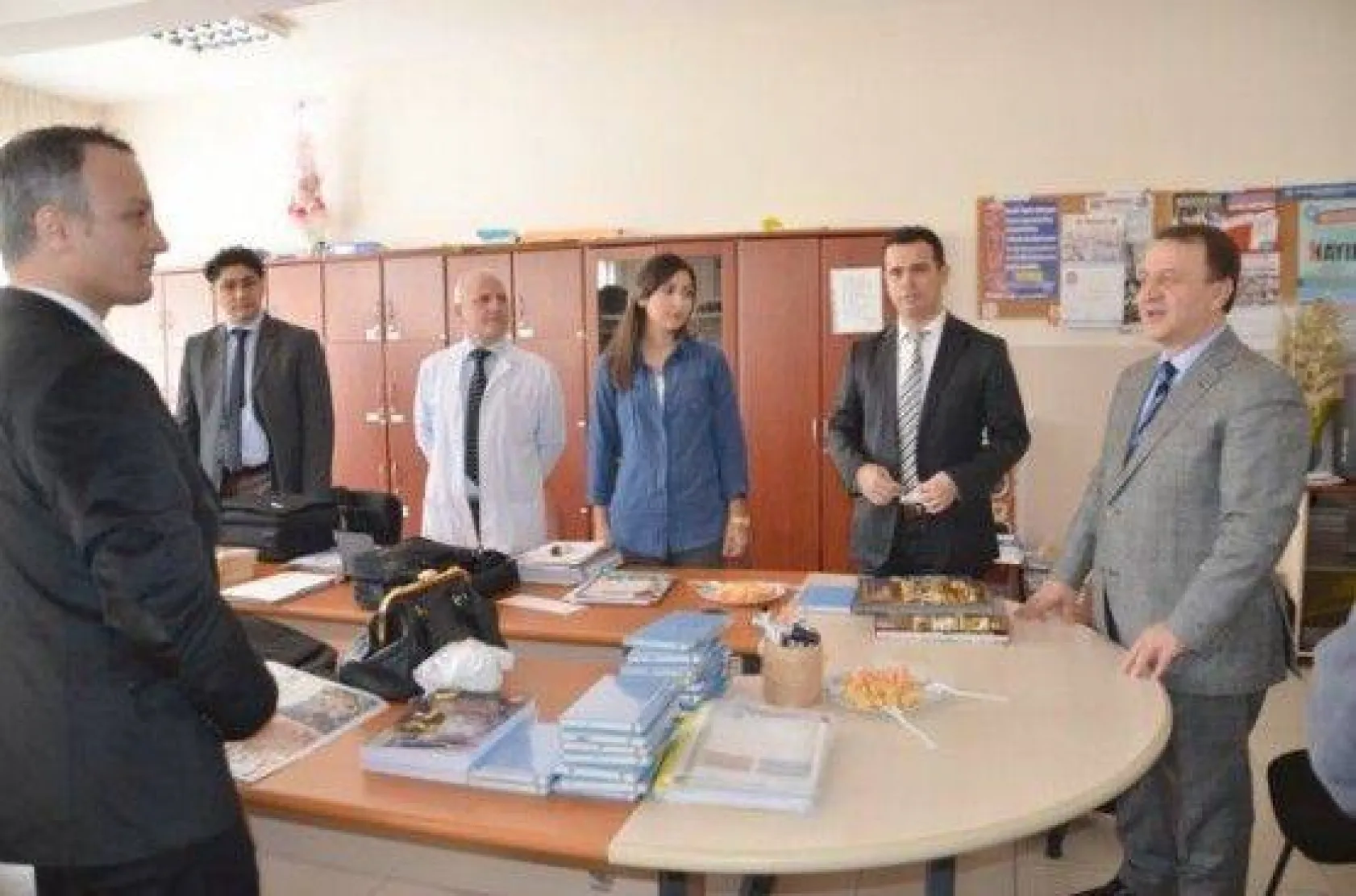 Işıklar Eğitimcileri Ziyaret Ediyor