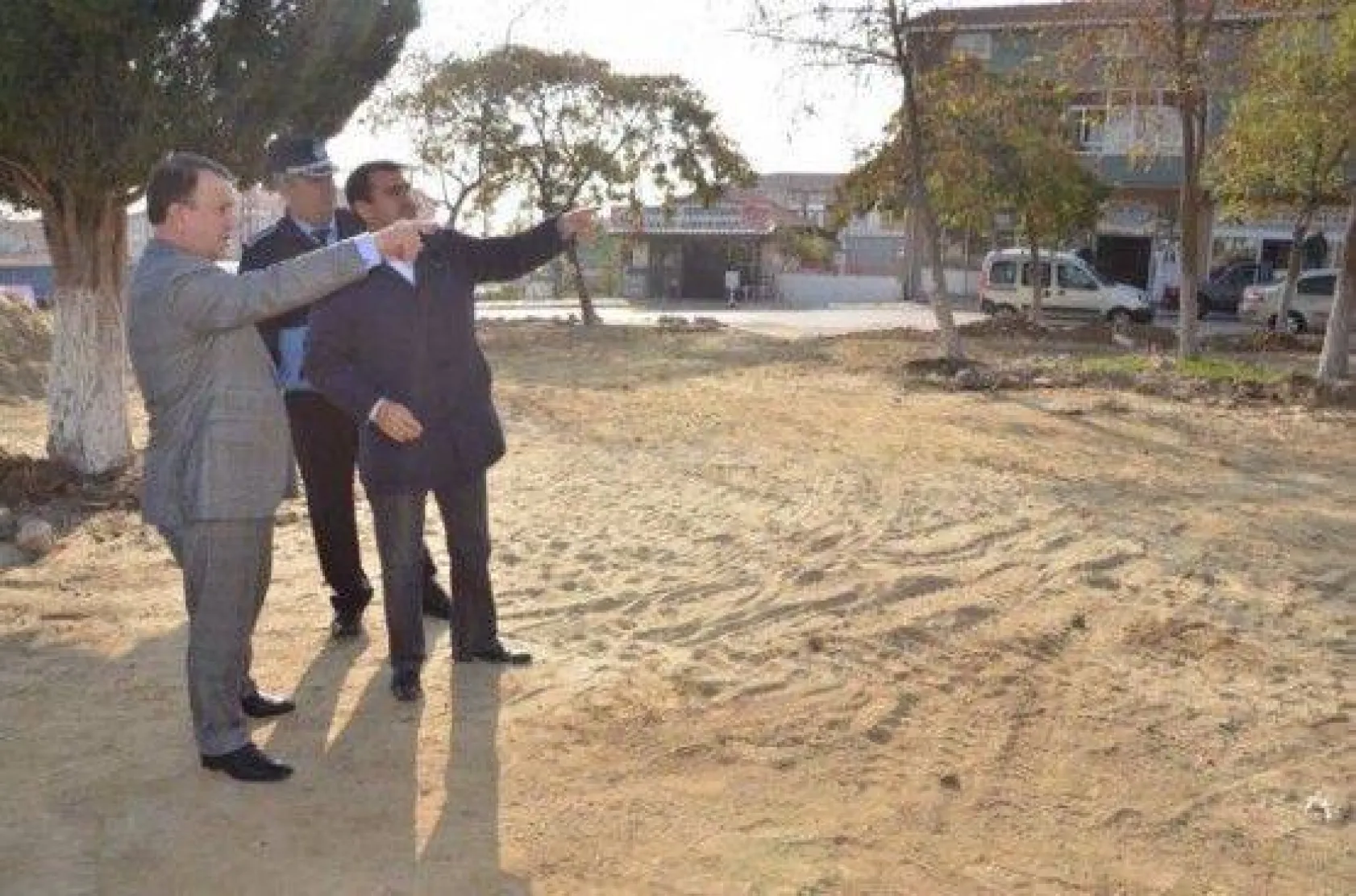 Gümüşyaka'da çalışmalar devam ediyor