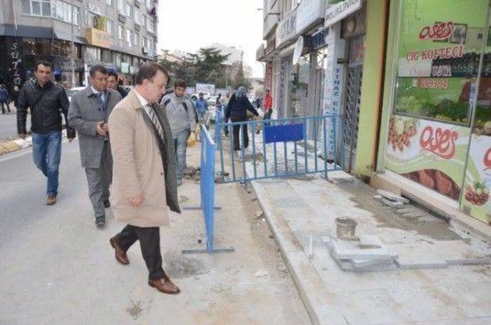 Başkan Esnafın Önerilerini Dinledi