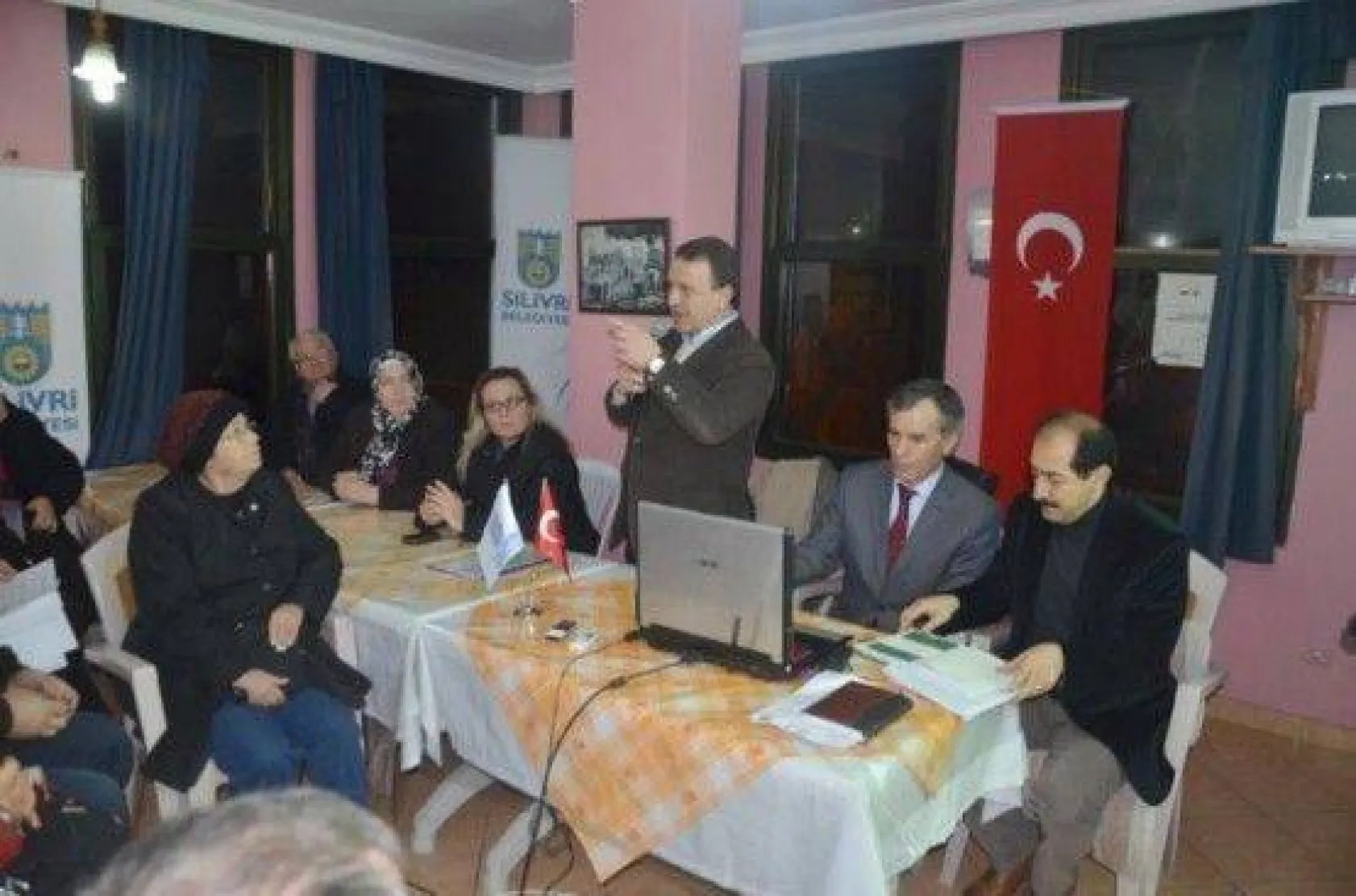 Işıklar Hemşerilerini 5000'lik Plan Hakkında Bilgi