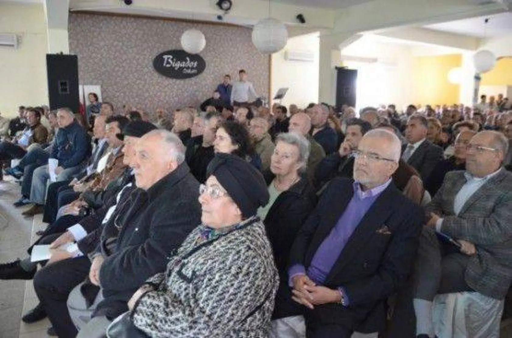 Selimpaşalılar Plan Toplantısında Işıklar'a Teşekk