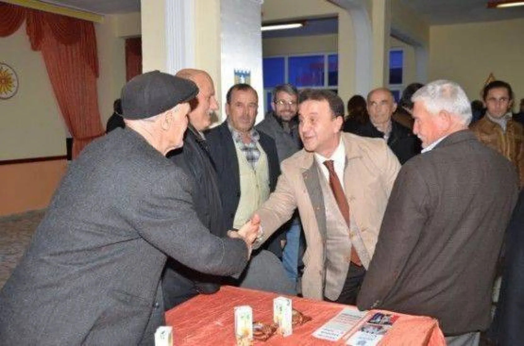 Değirmenköy'de Halk Toplantısı Gerçekleşti