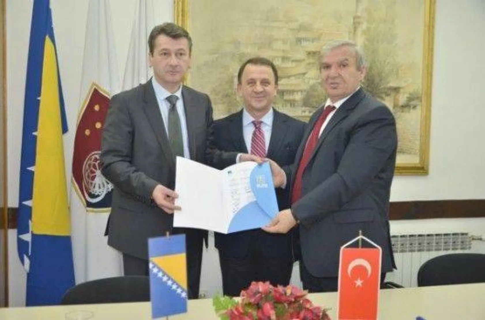 Silivri Protokolünden Stari Grad'a Ziyaret