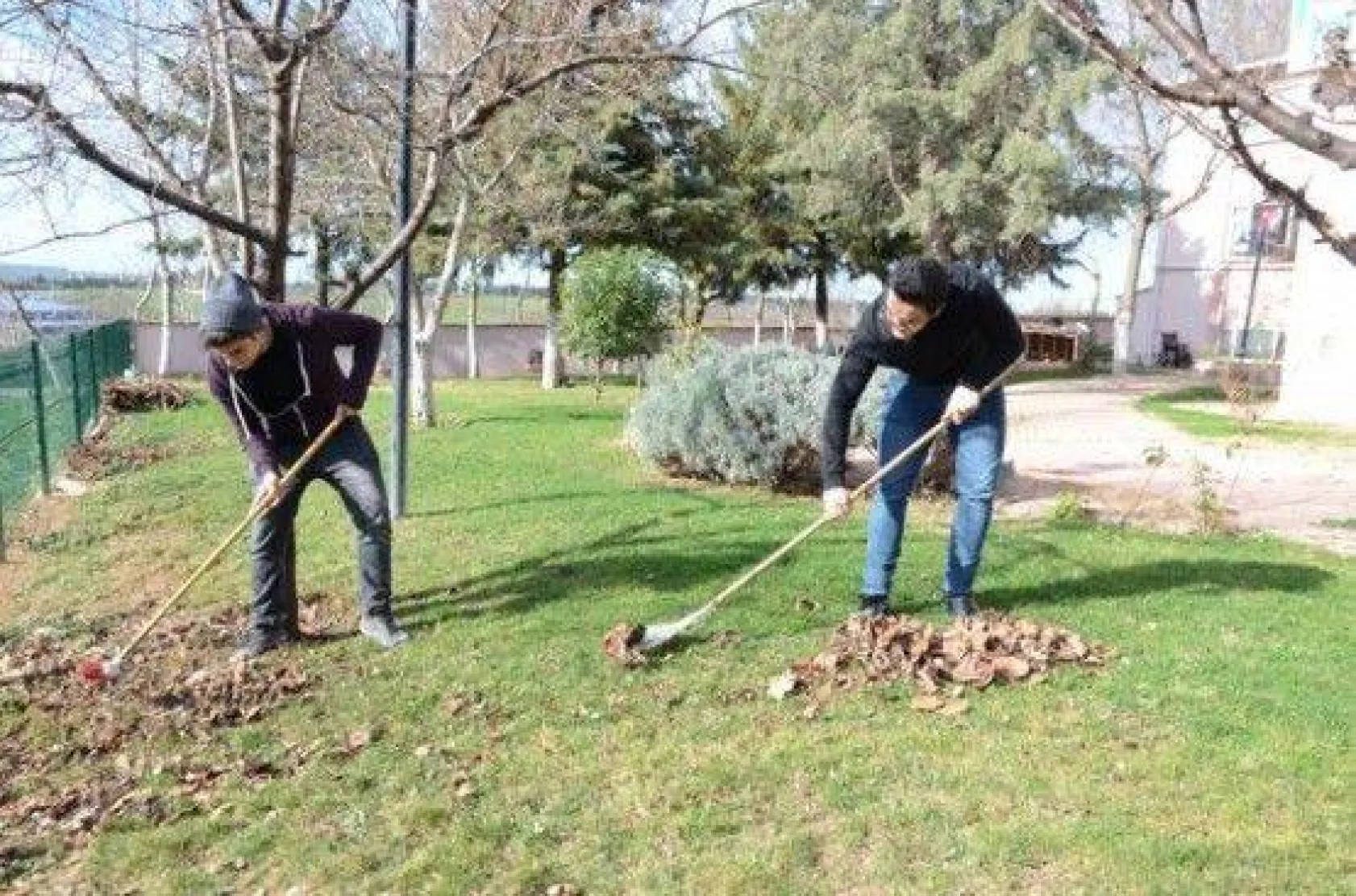 Fransız Lisesi Öğrencilerinden Örnek Çalışma