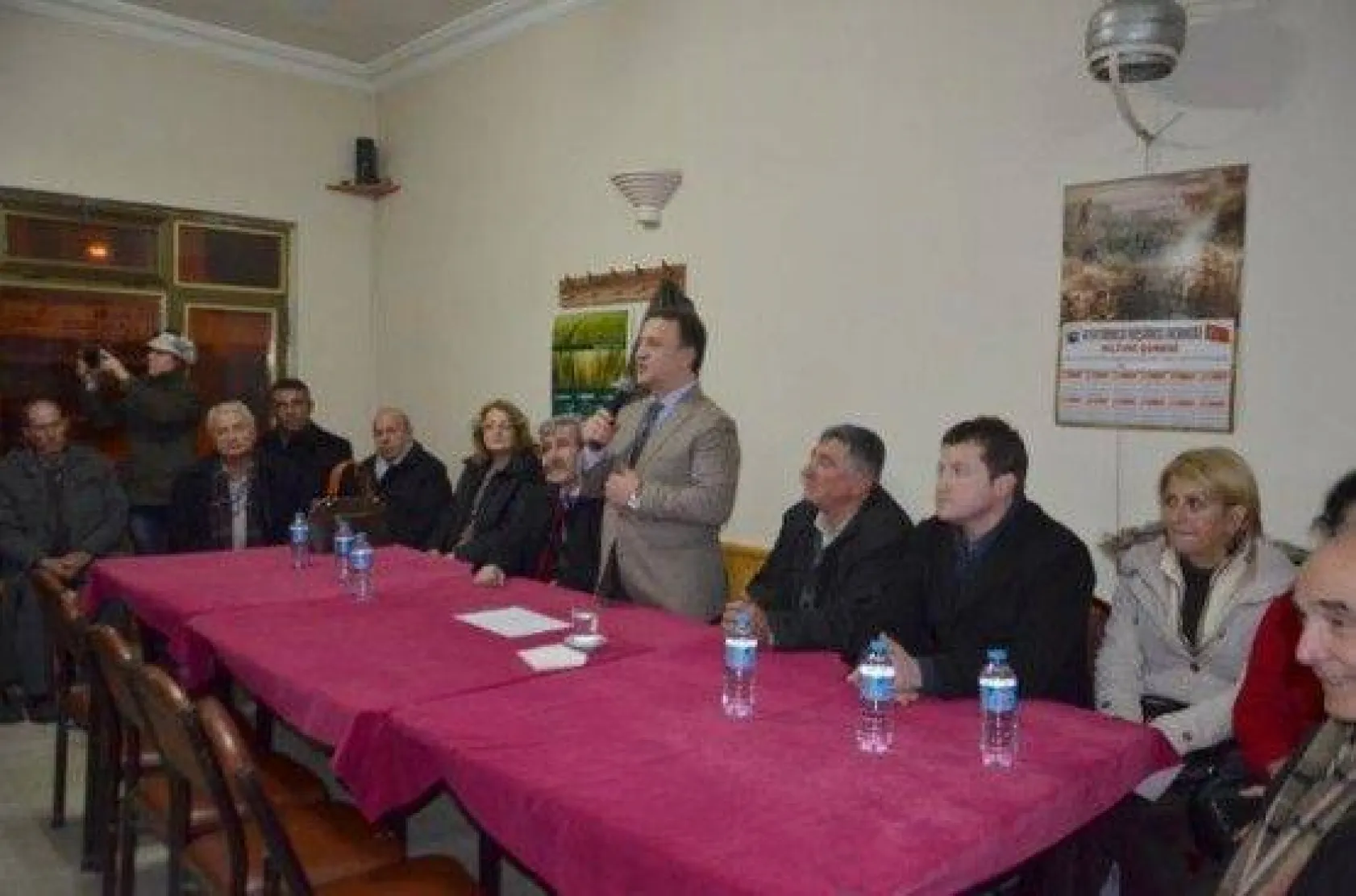 Işıklar Mahallelerde Hemşerileriyle Buluştu