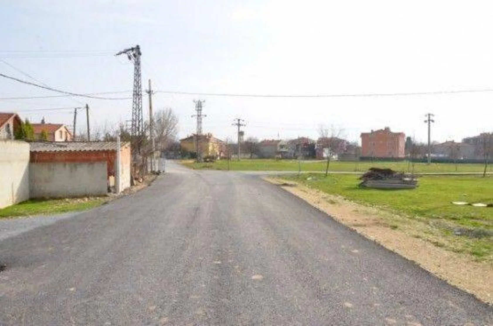 Kavaklı Yollarına Modern Düzenleme