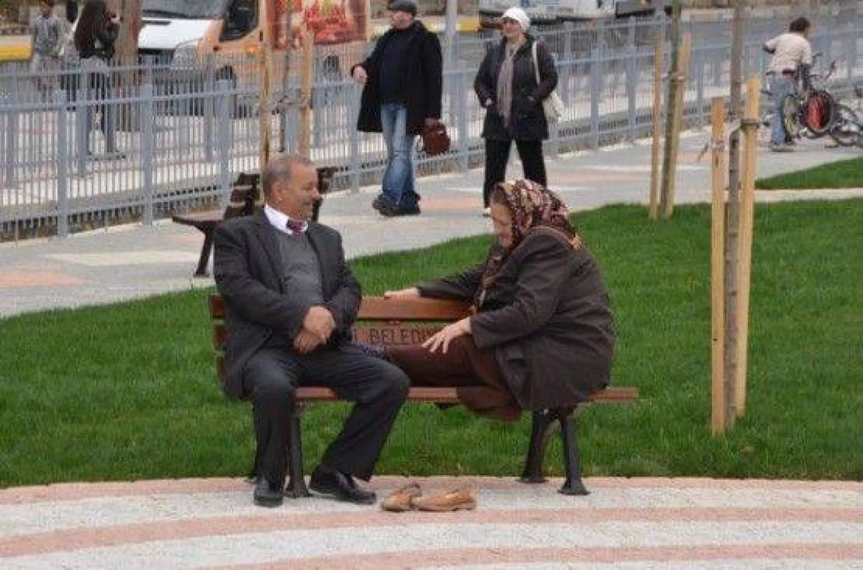 Ahmet Oruç Parkı Görkemli Bir Törenle Açıldı