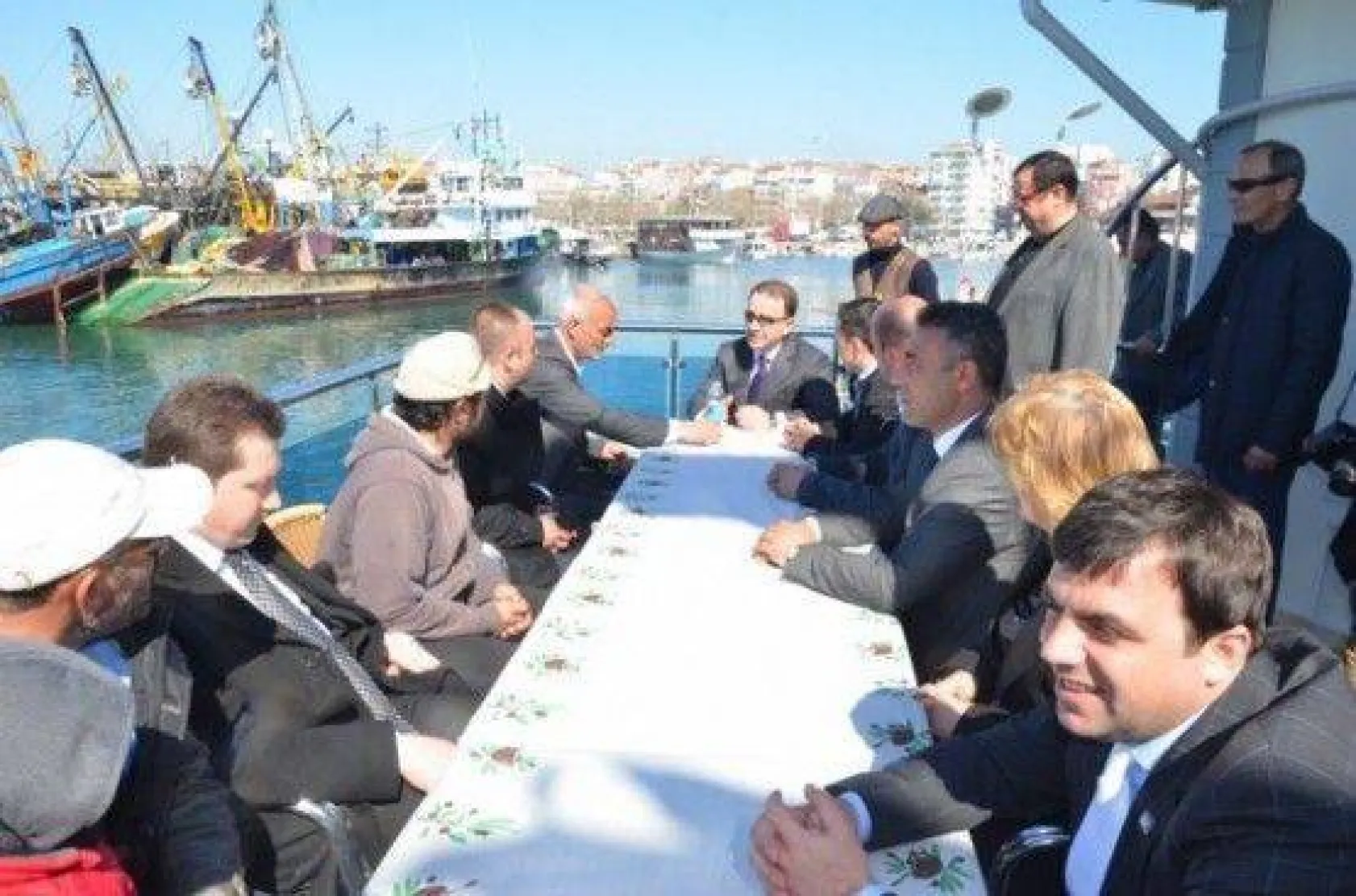 Su Ürünleri Kooperatifine Anahtar Teslimi