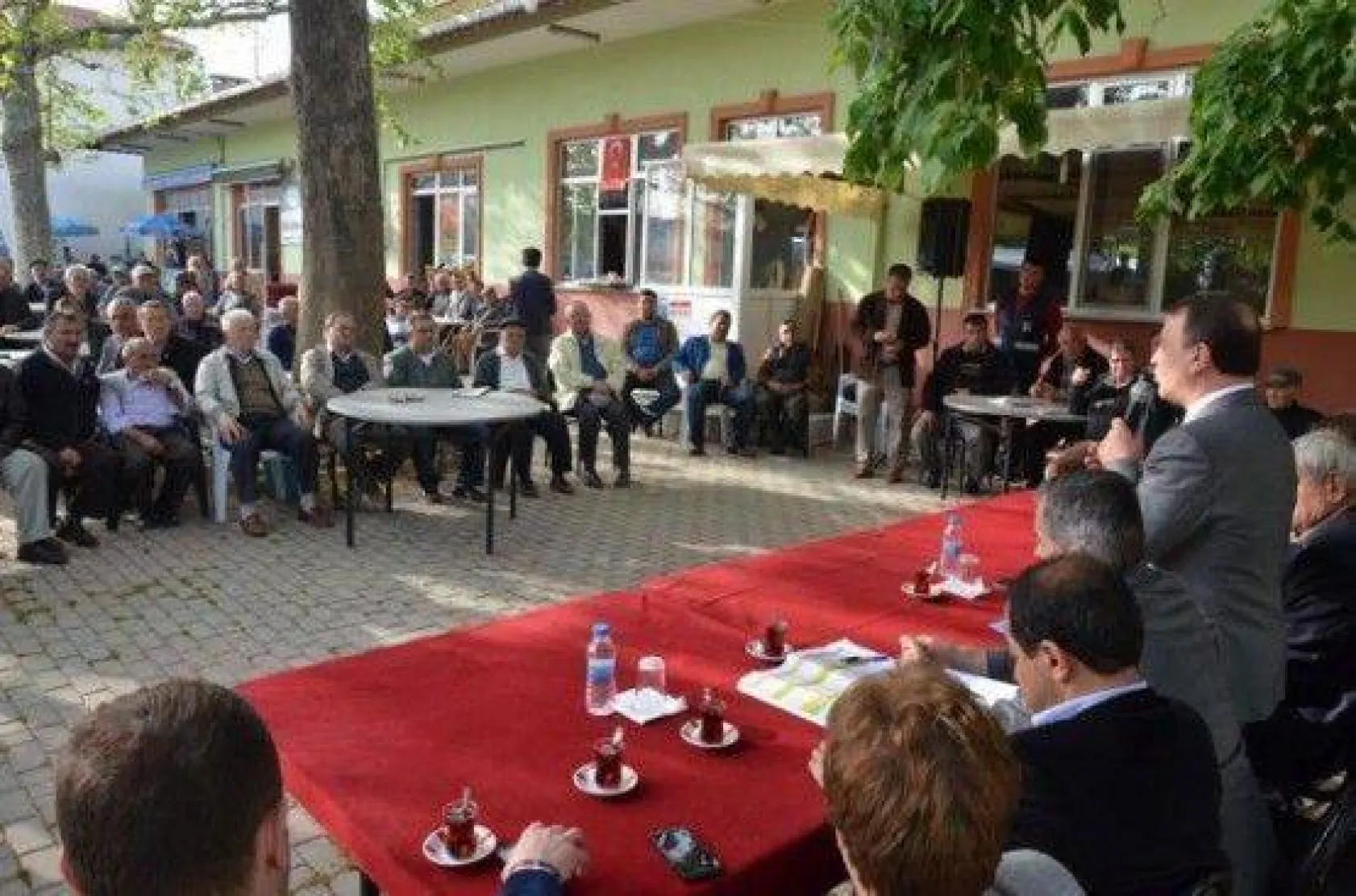 Köy Ziyaretleri Devam Ediyor