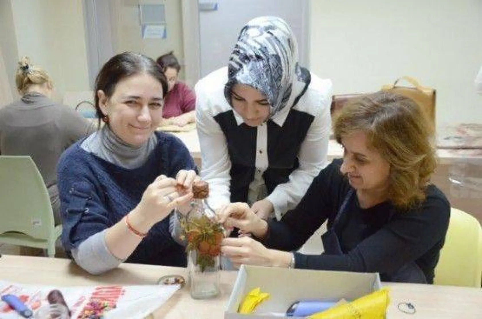 Kültür Merkezi Yaz Dönemi Kurs Kayıtları Başlıyor