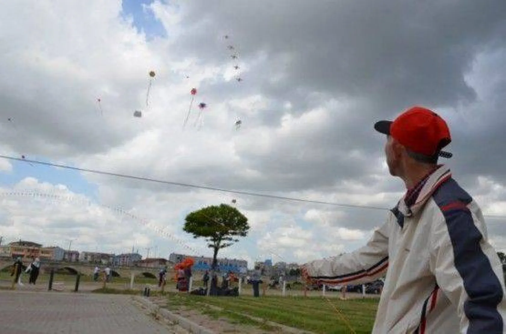 Özel Çocuklar Uçurtmaları Gökyüzüyle Buluşturdu