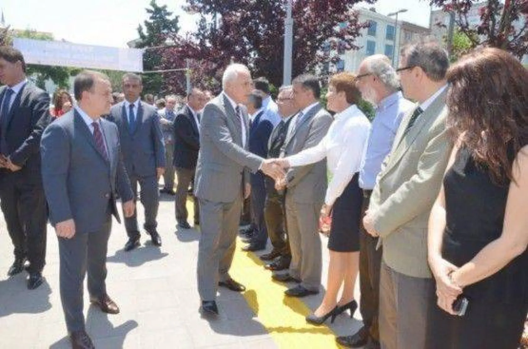 Vali Mutlu'dan Işıklar'a Hayırlı Olsun Ziyareti