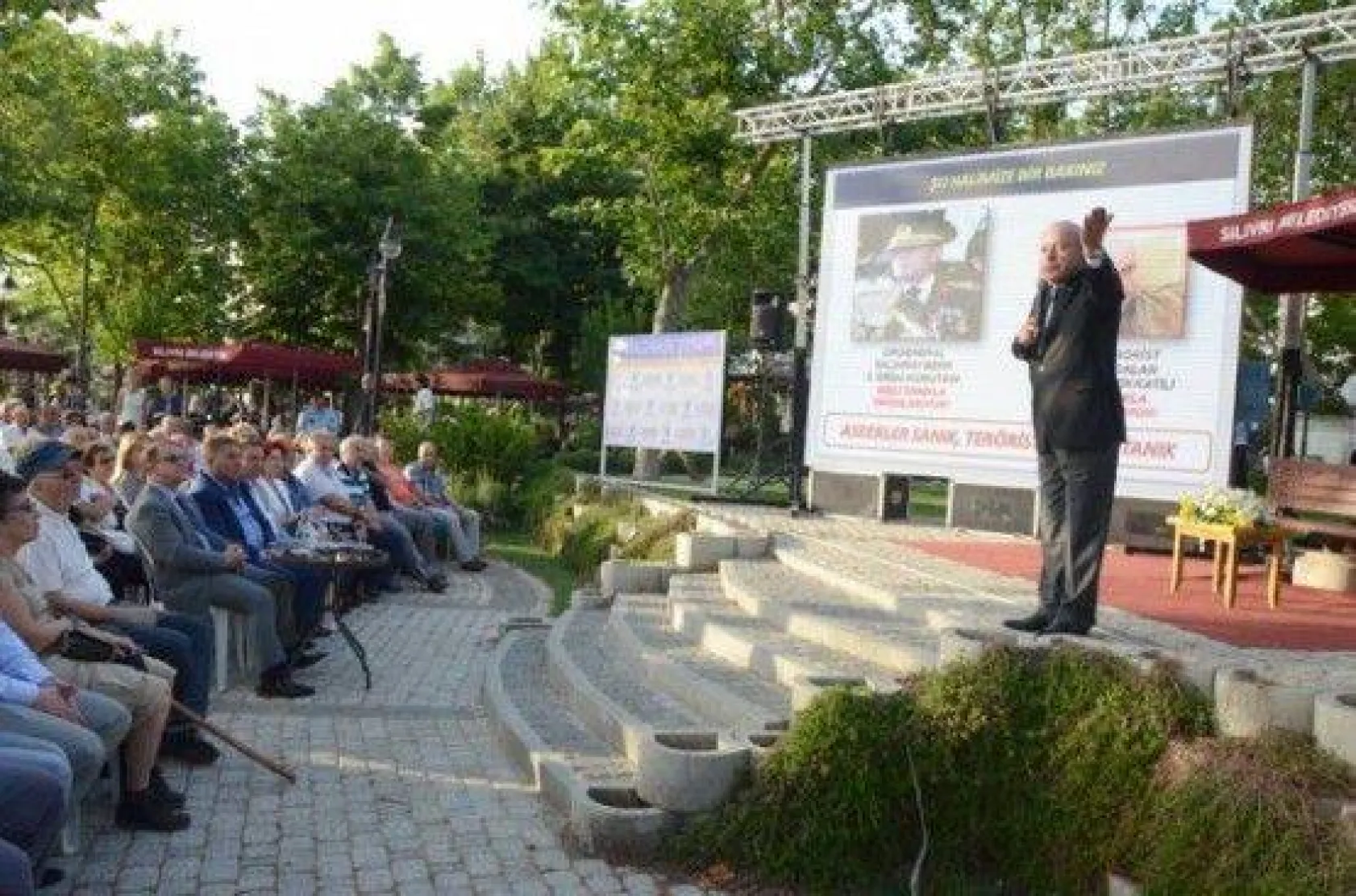 Erdal Sarızeybek Söyleşi Günlerine Katıldı