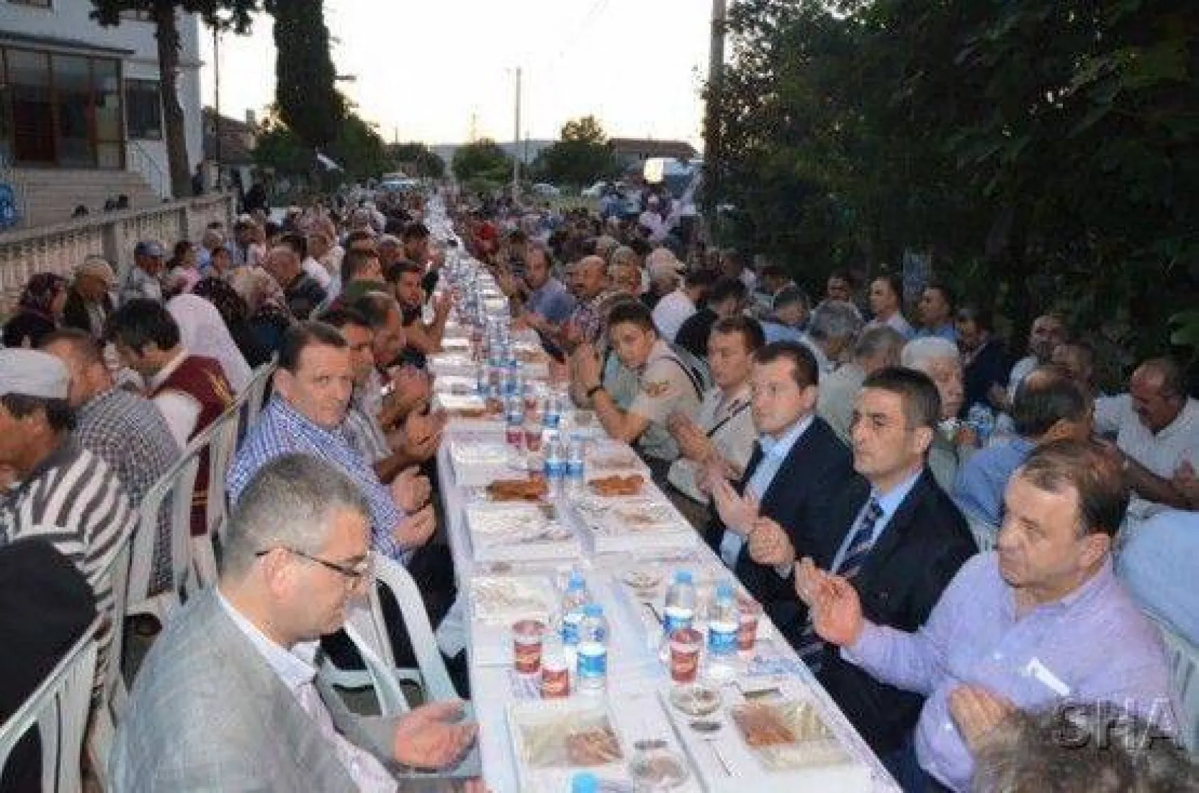 Başkan Işıklar İftar Programlarında