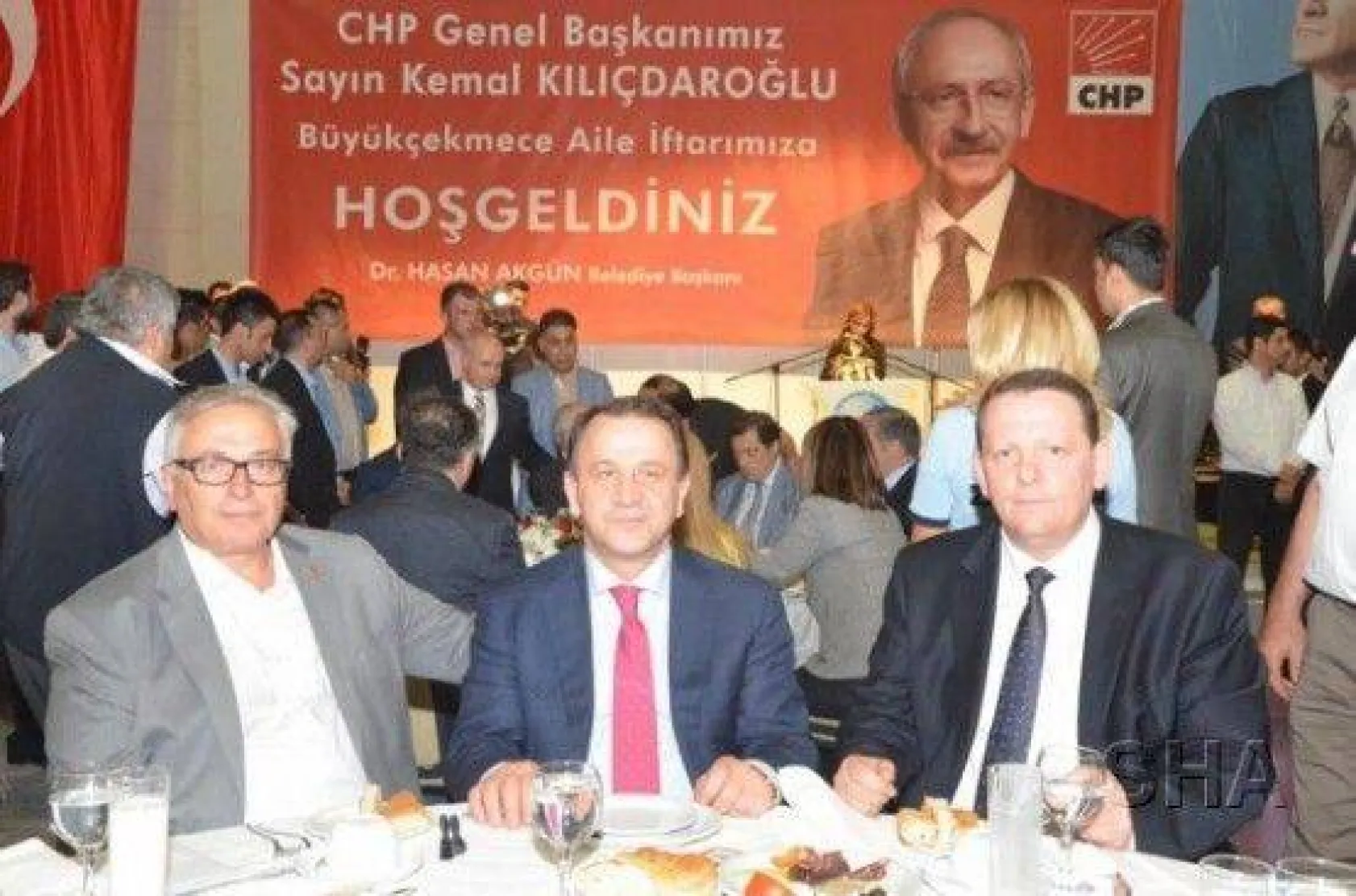 Komşu İlçelere Işıklar Desteği