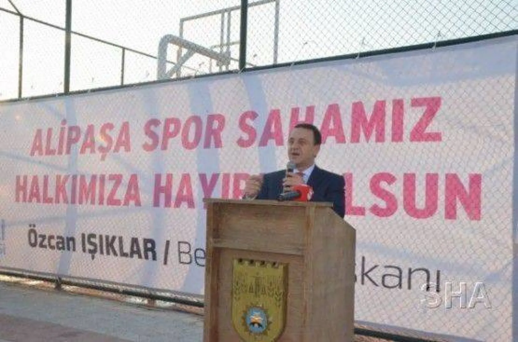Alipaşa Spor Alanı Hizmete Açıldı