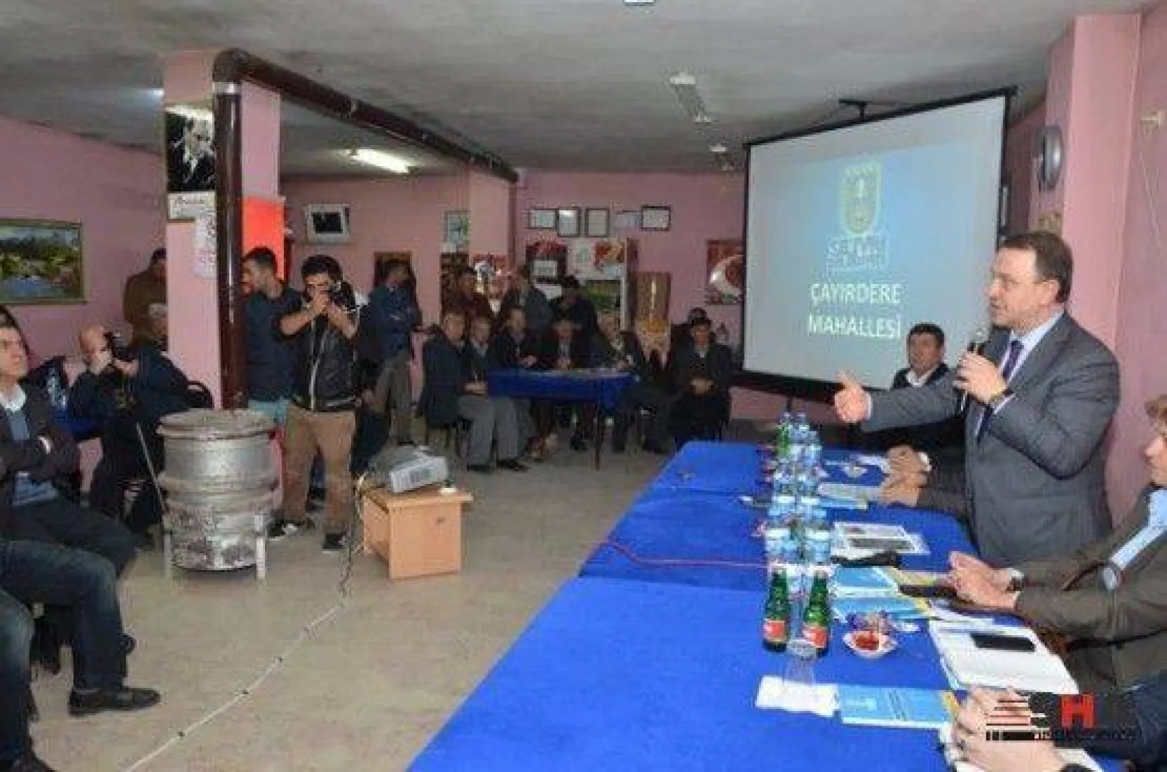 Işıklar ve Ekibi Çayırdere'deydi