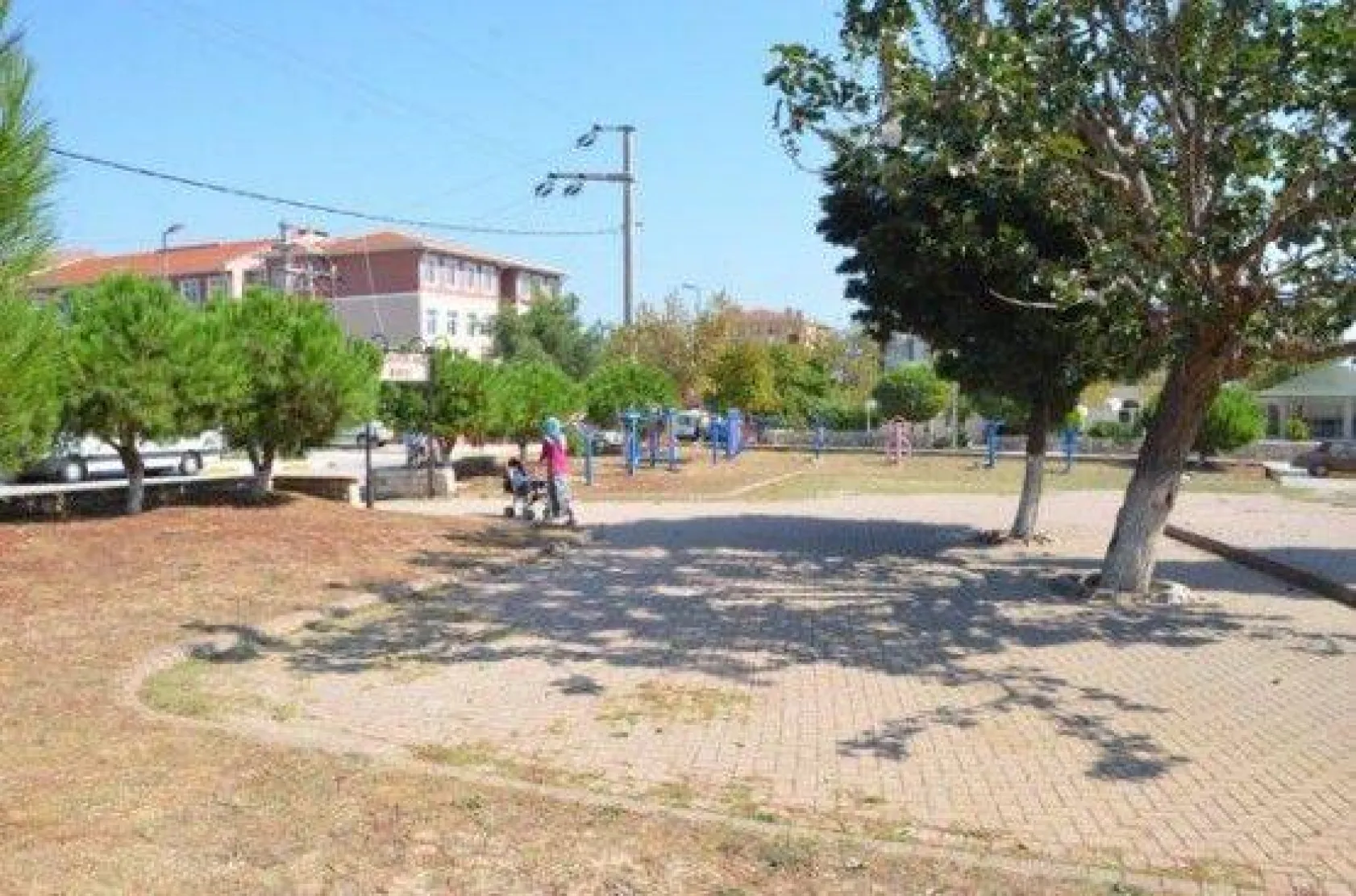 Gümüşyaka Gazanfer Pala'da Çalışmalar Başladı