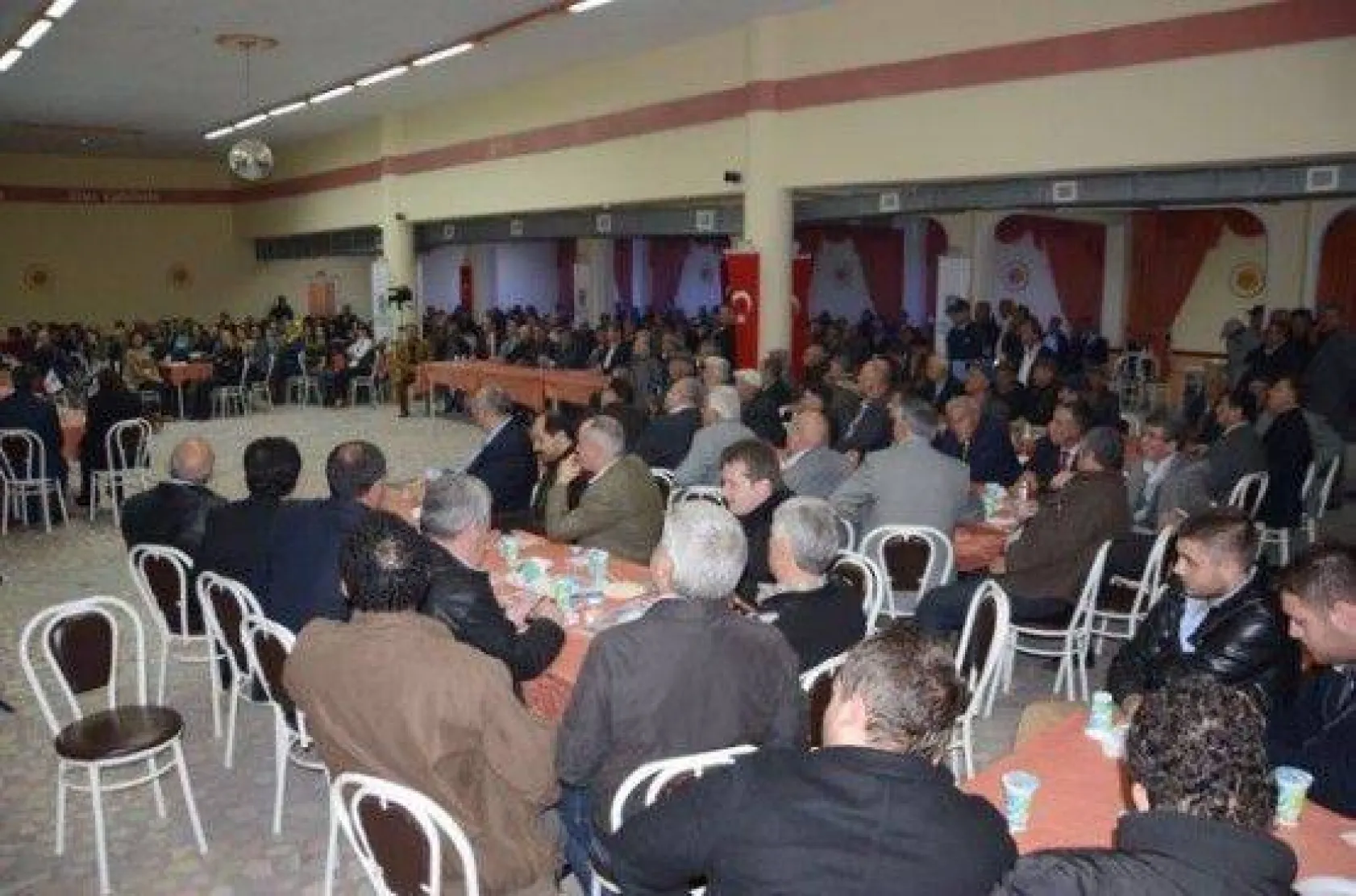 Işıklar Değirmenköy'de hesap verdi