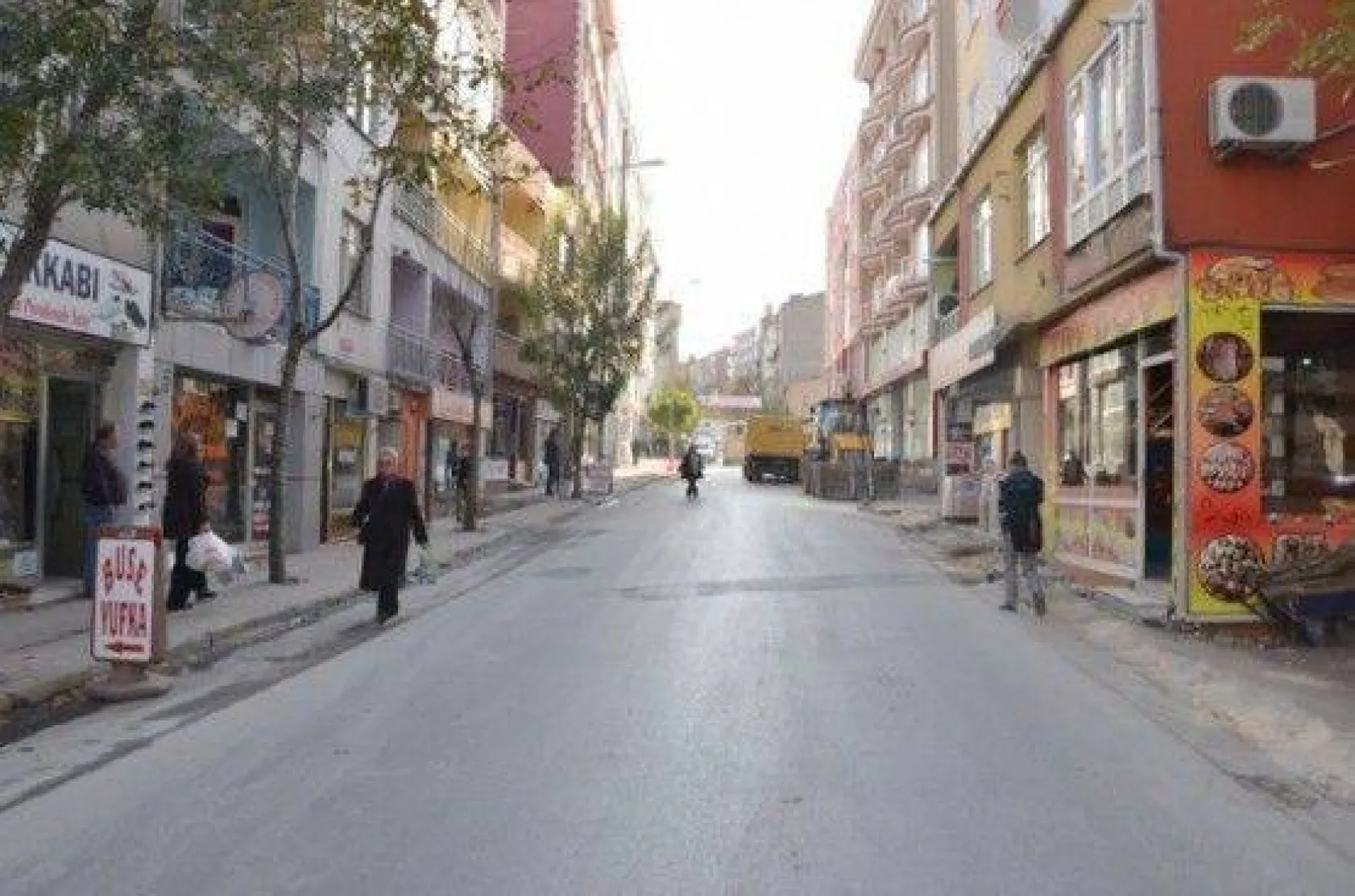 Kara Mustafa Caddesi düzenlemeleri başladı