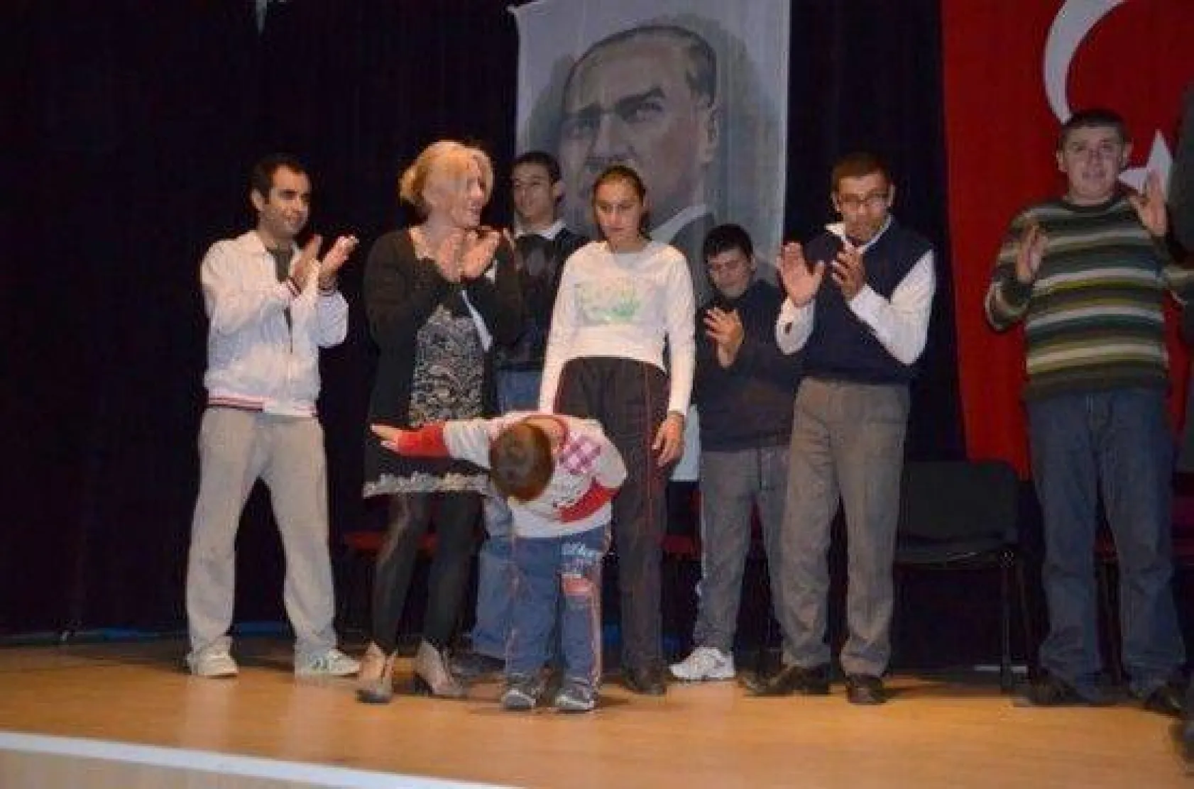 Engellilerin Öğretmenler Günü Coşkusu