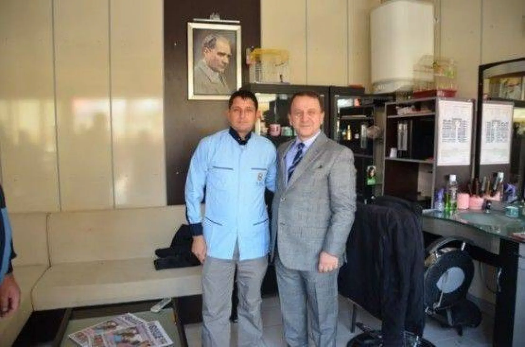 Gümüşyaka Esnafına Işıklar Ziyareti