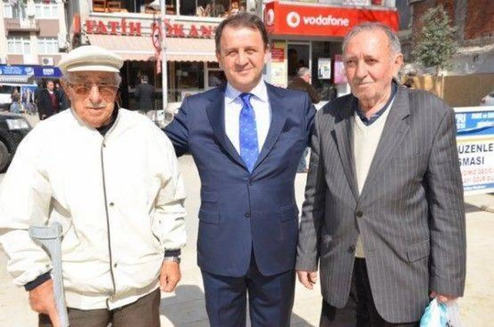 Işıklar Çarşı turunda