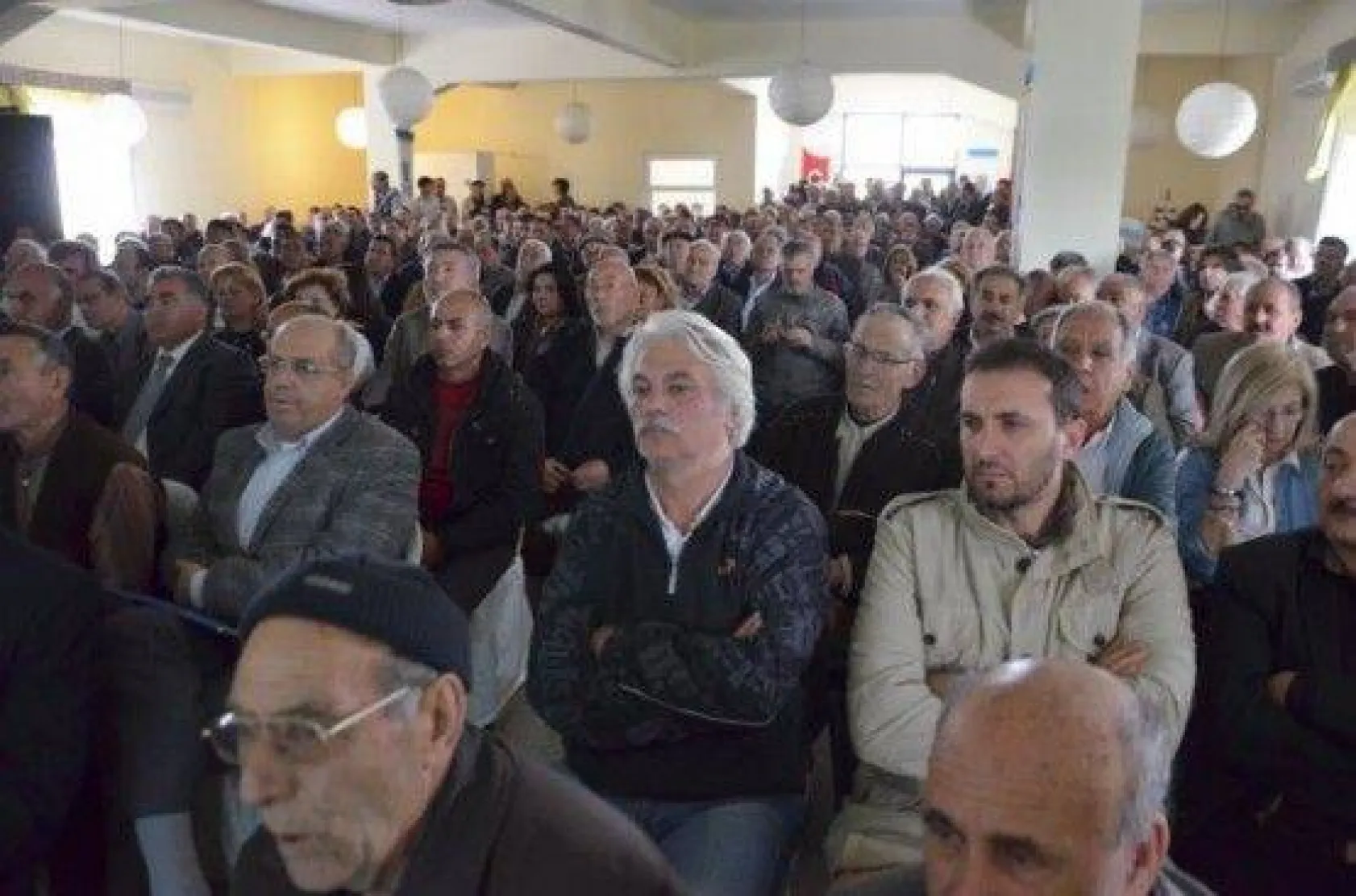 Selimpaşalılar Plan Toplantısında Işıklar'a Teşekk