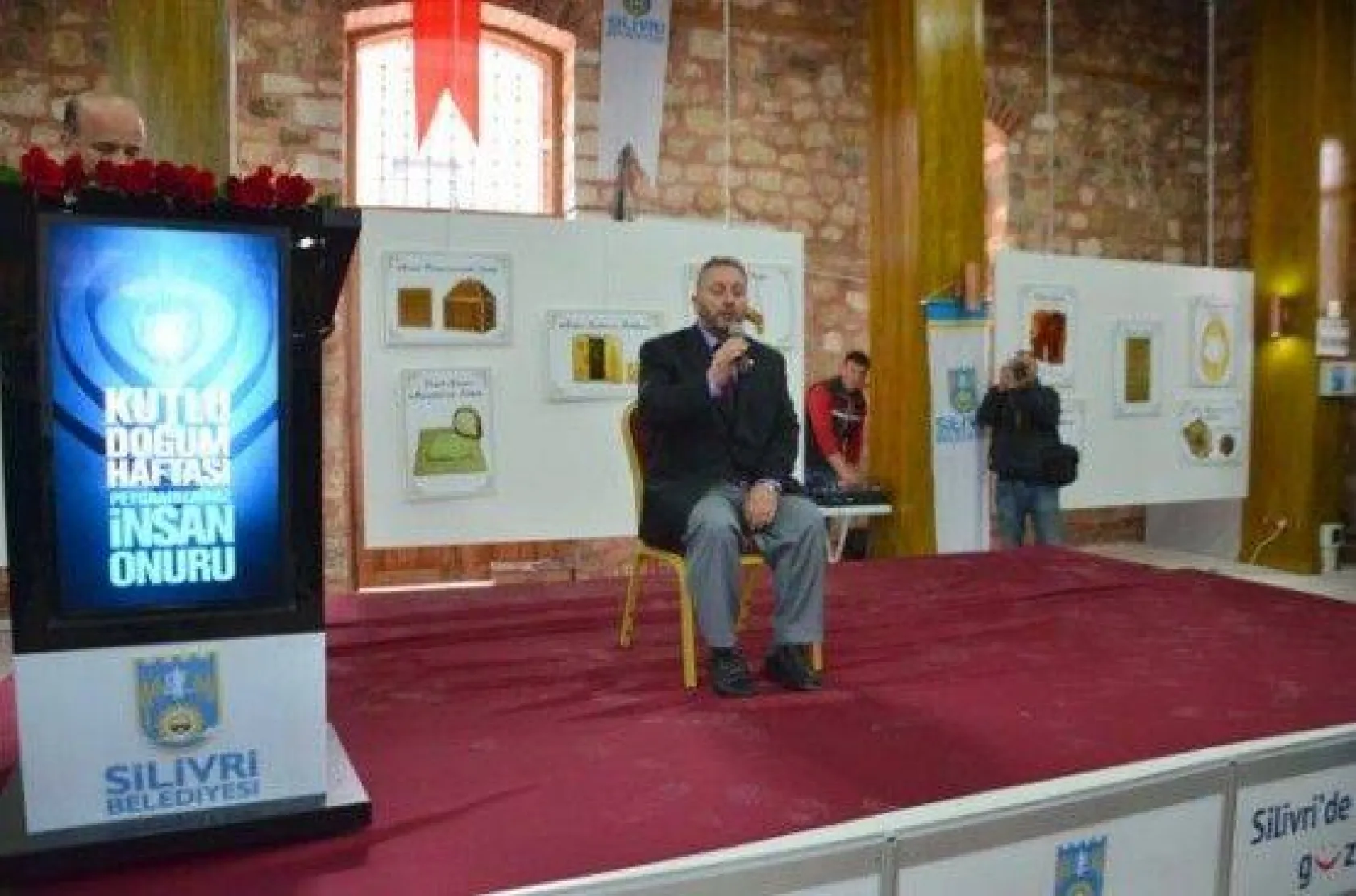 Kutlu Doğum Haftası Etkinlikleri Sergi İle Başladı