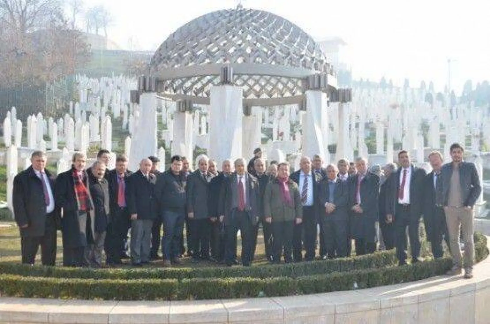 Silivri Protokolünden Stari Grad'a Ziyaret