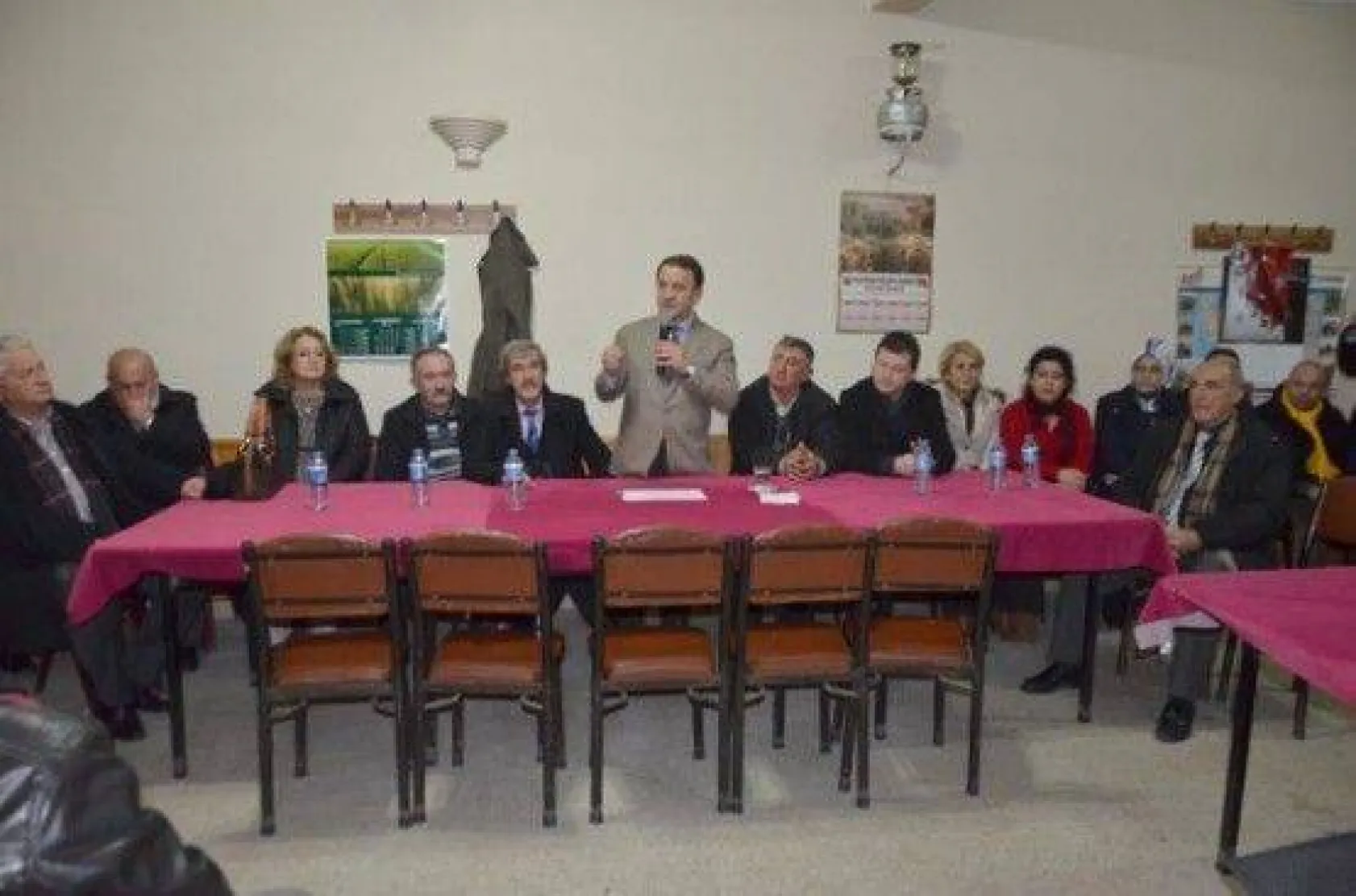 Işıklar Mahallelerde Hemşerileriyle Buluştu