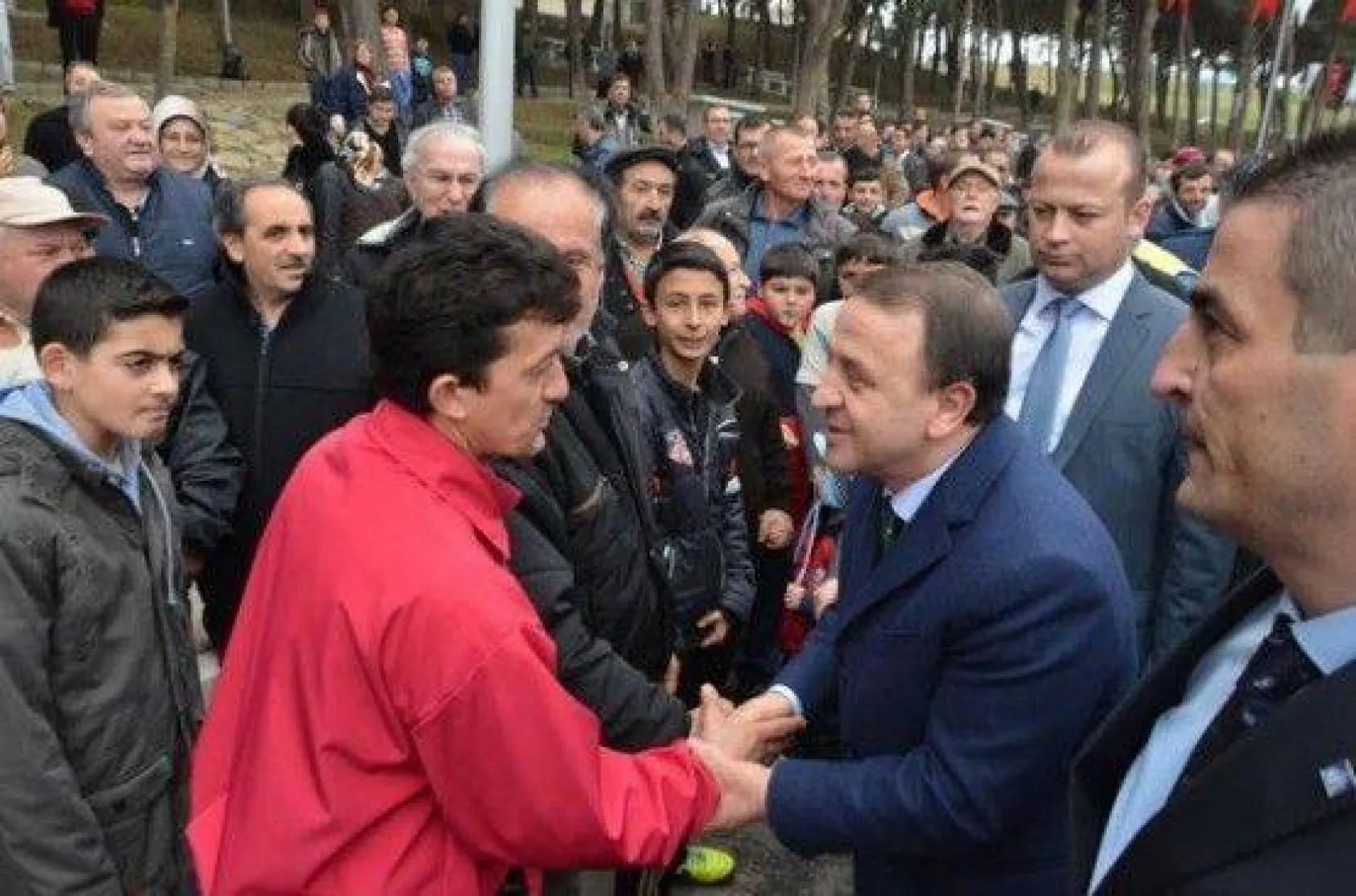 Ahmet Oruç Parkı Görkemli Bir Törenle Açıldı