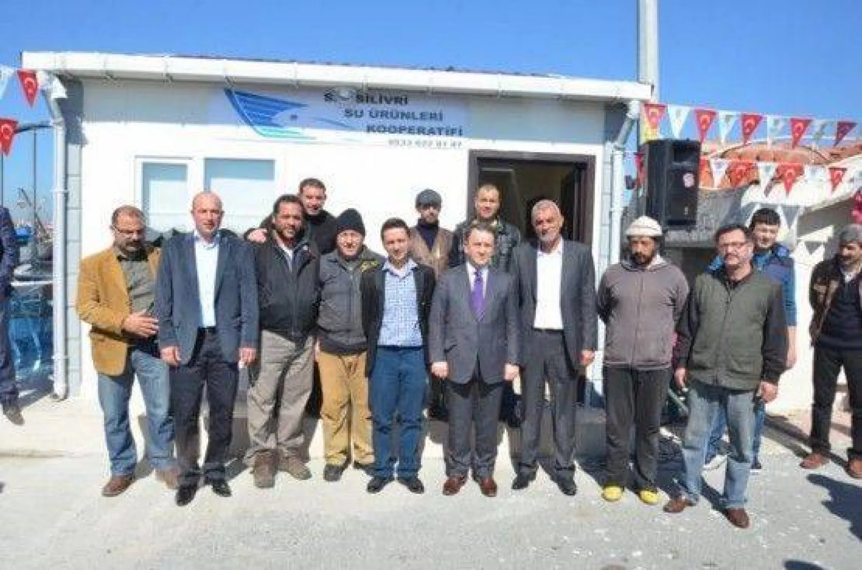 Su Ürünleri Kooperatifine Anahtar Teslimi