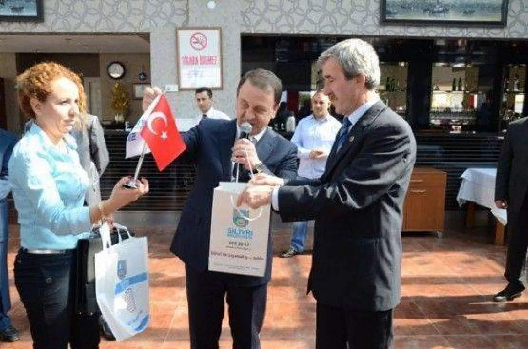 Işıklar 'Muhtarlarımız Bizim Kale Komutanlarımız'